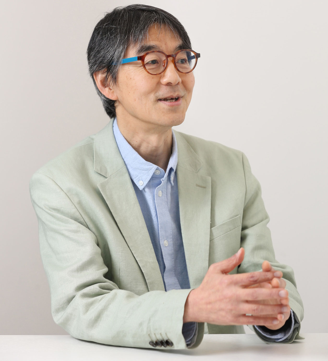 「故郷は地球」25周年記念 上岡理事長スペシャルインタビュー (1/3)