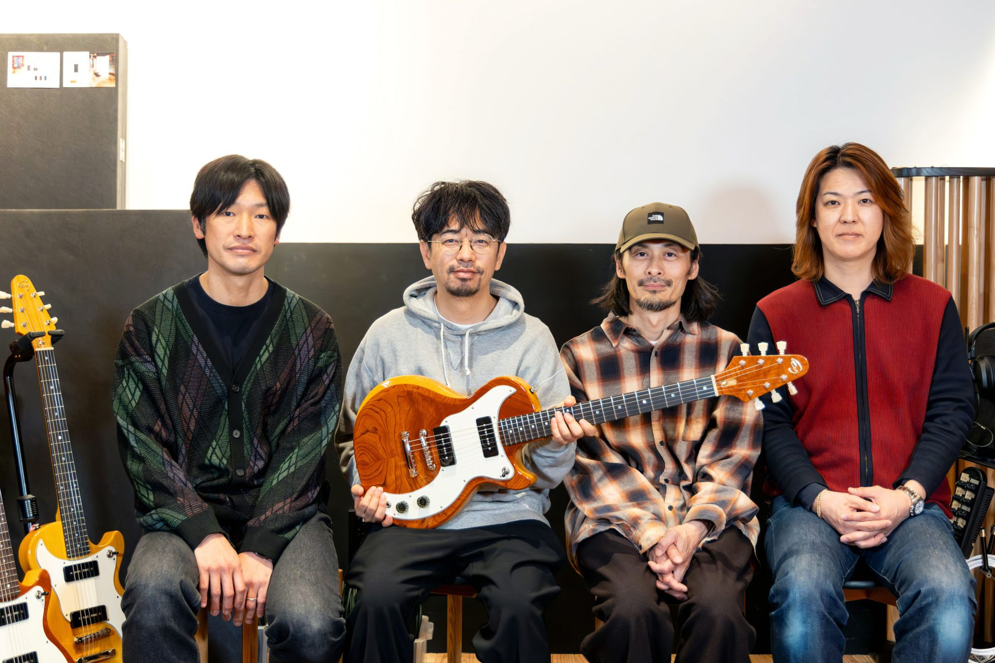 【ATENOTE】後藤正文・能登材ダイアログ⑤－ギターとスタジオ