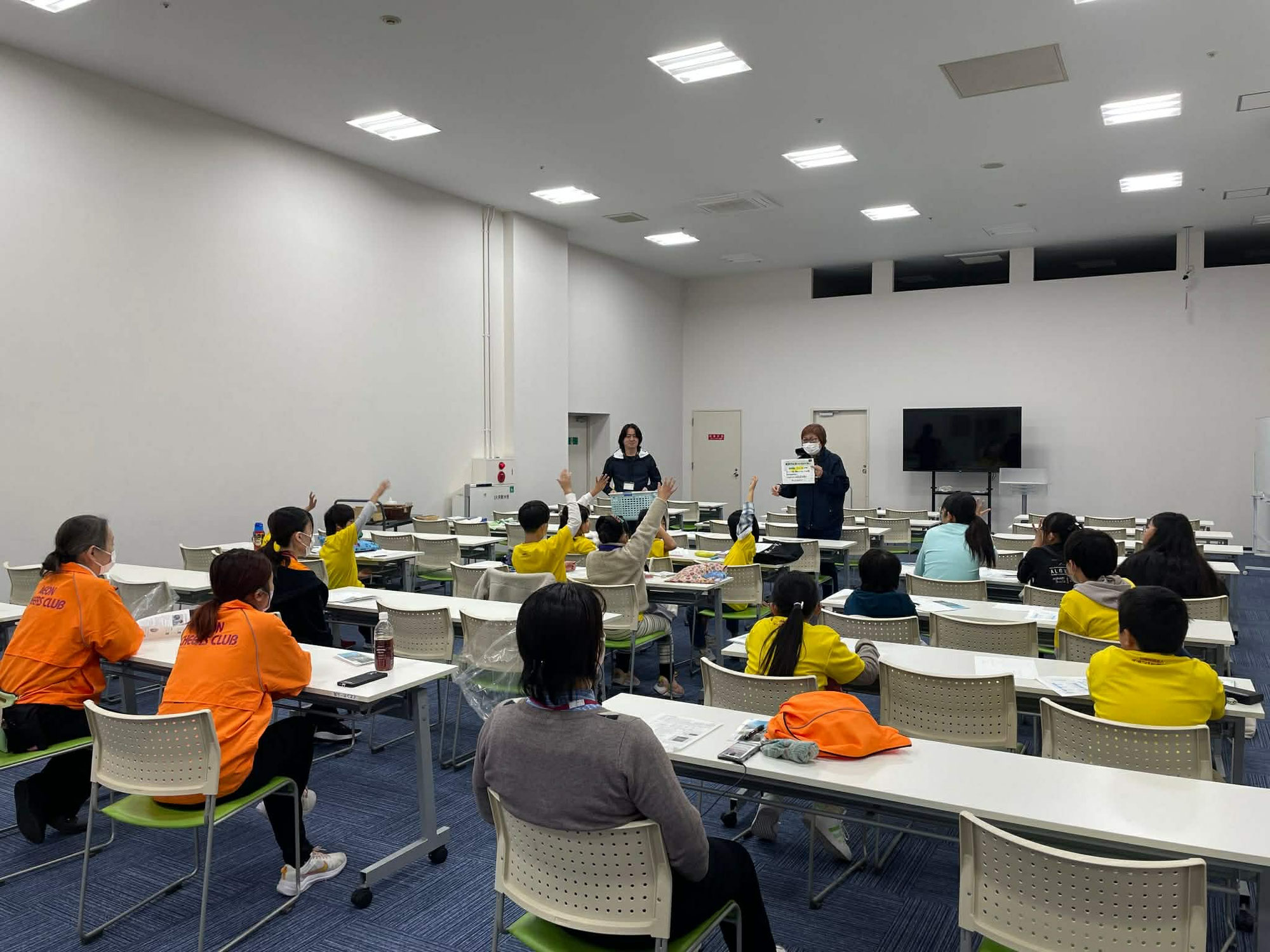 11月22日イオン佐野新都市で防災講座を行いました。