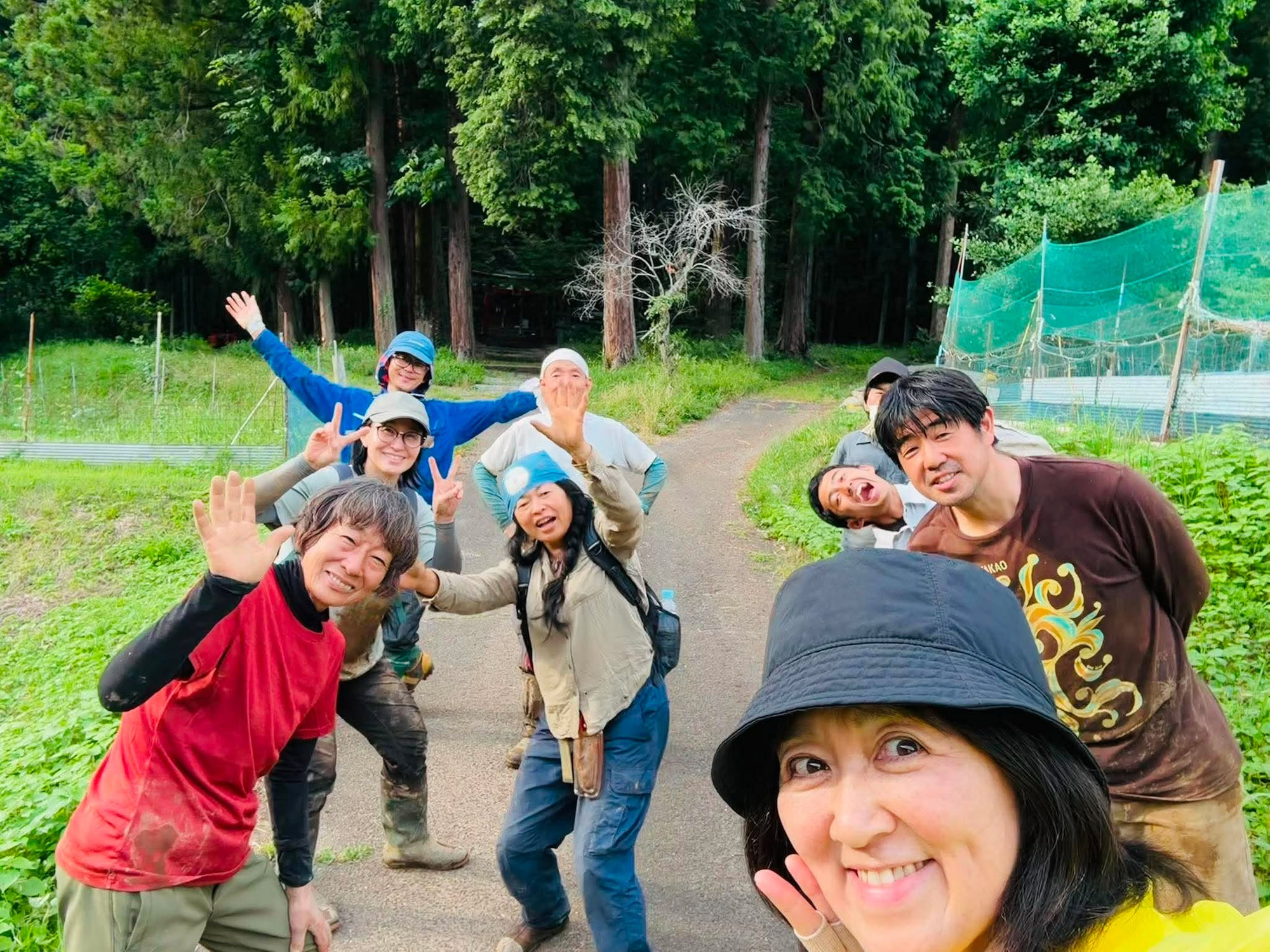 【里山活動レポート】坂田昌子さんの沢の水救出ワークショップ第二弾！