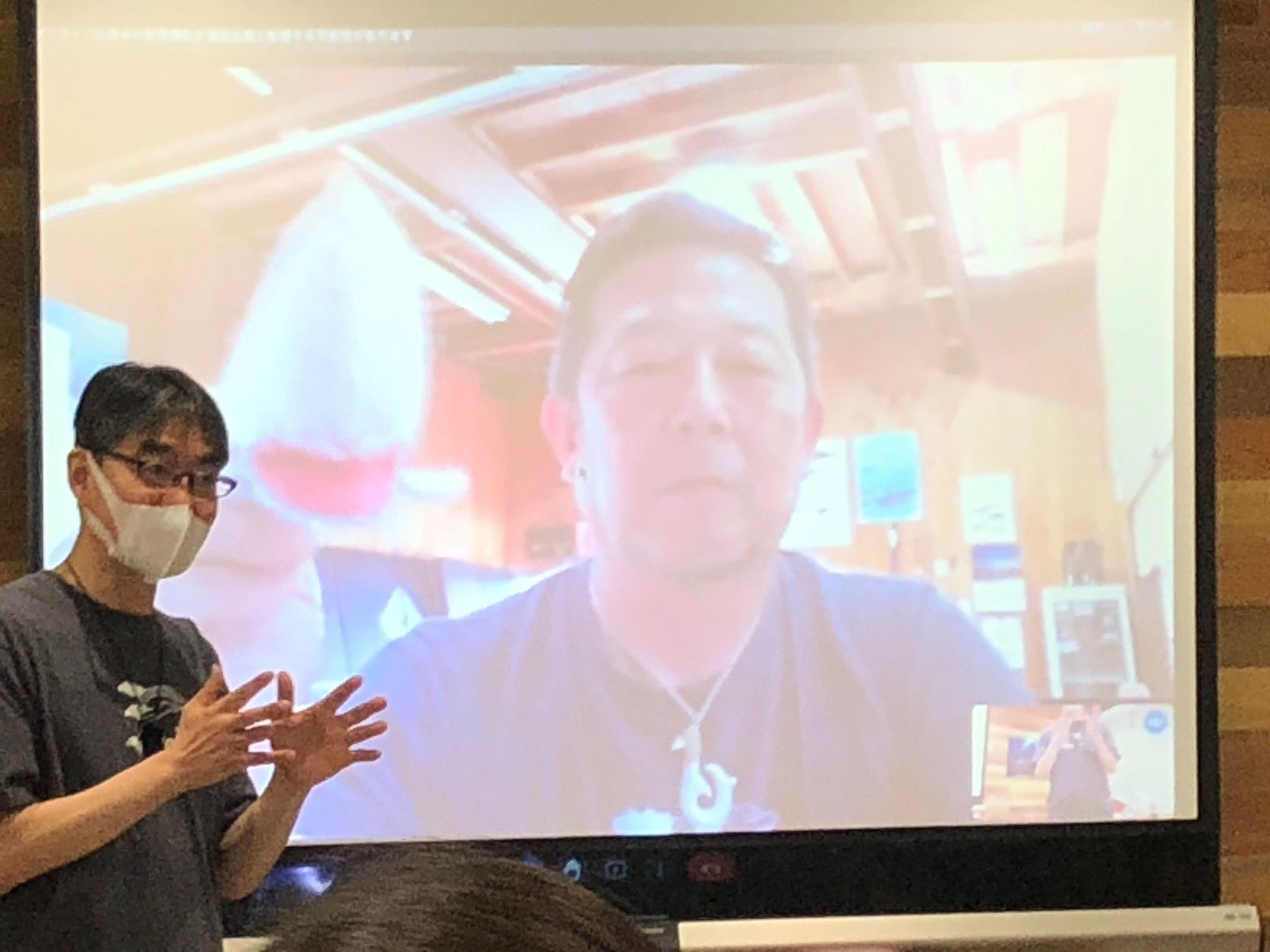 横浜で開催された映画イベント「くじらの鼻水大作戦⁉️」に参加してきました。