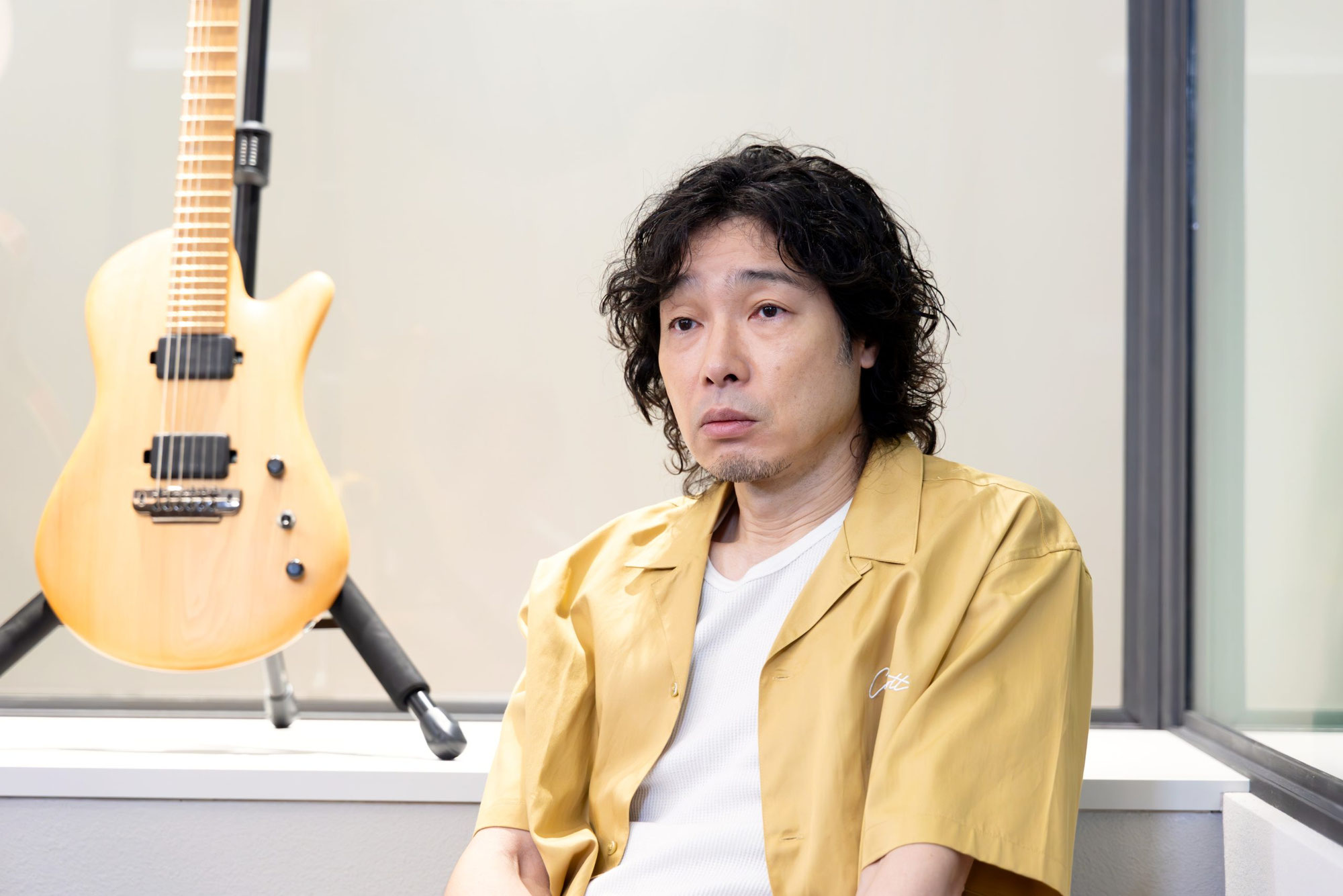 【ATENOTE×斉藤和義】「木には壮大なロマンがある」インタビュー記事が公開されました！