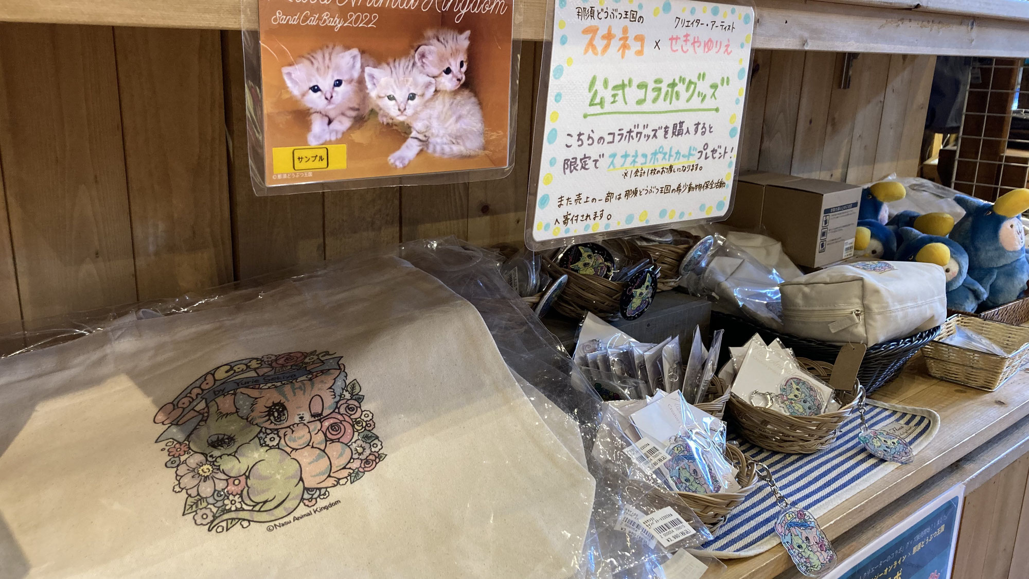 コラボさん、こんにちは！春の那須どうぶつ王国レポート