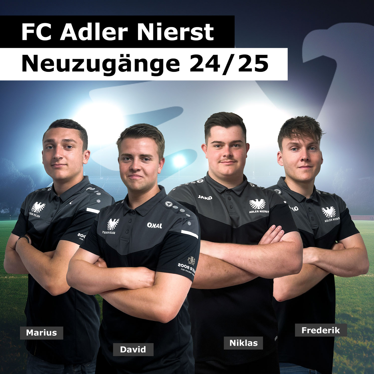 Senioren - Neuzugänge für die Saison 24/25