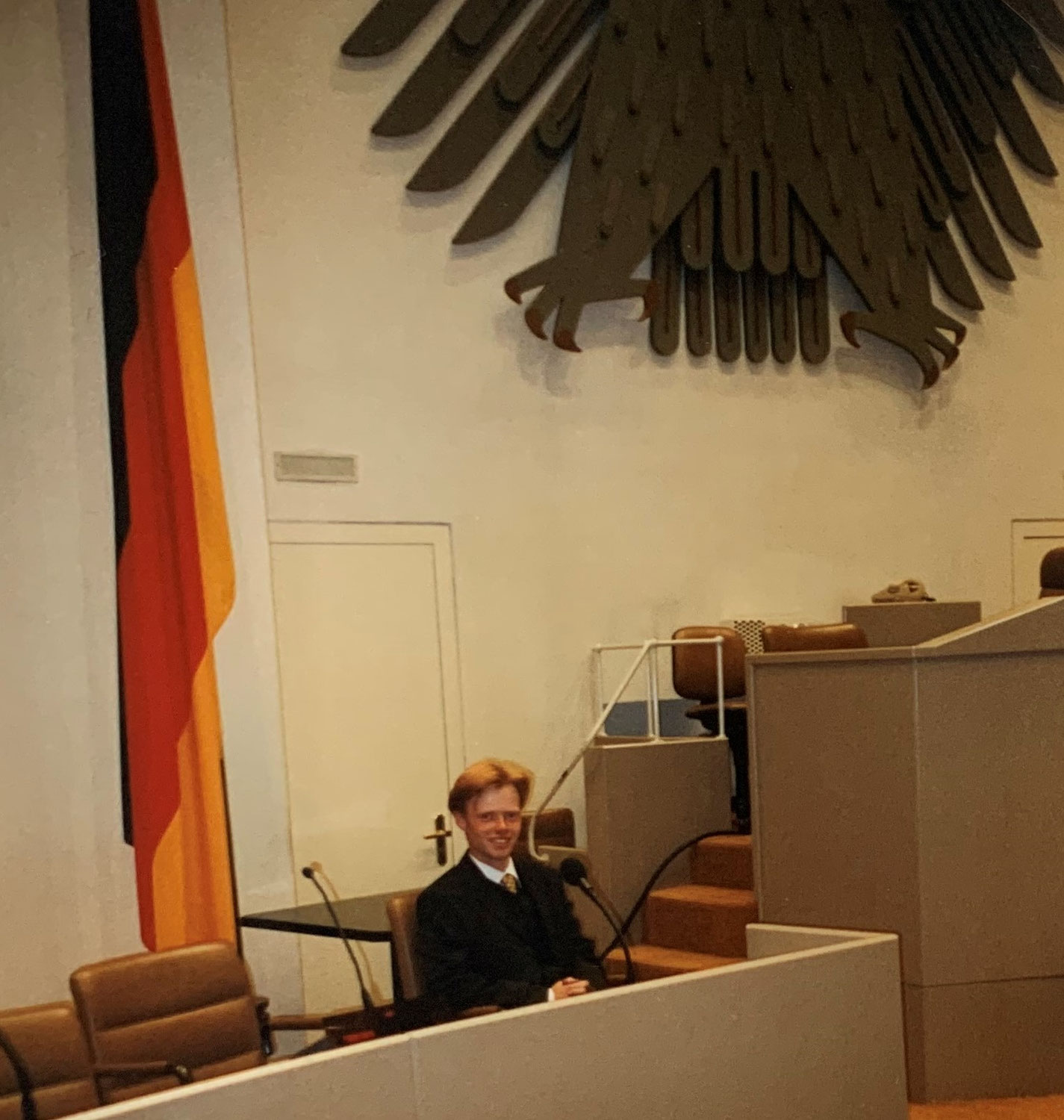 75 Jahre Bundestag: Ihr Parlament. Ihre Erinnerungen.