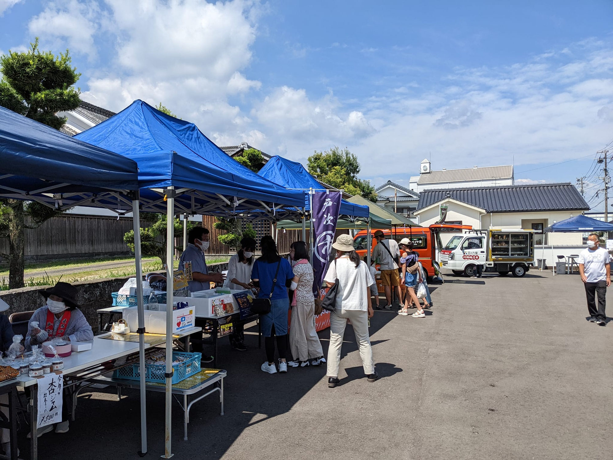 9/24（土）つきいちマルシェを開催します。
