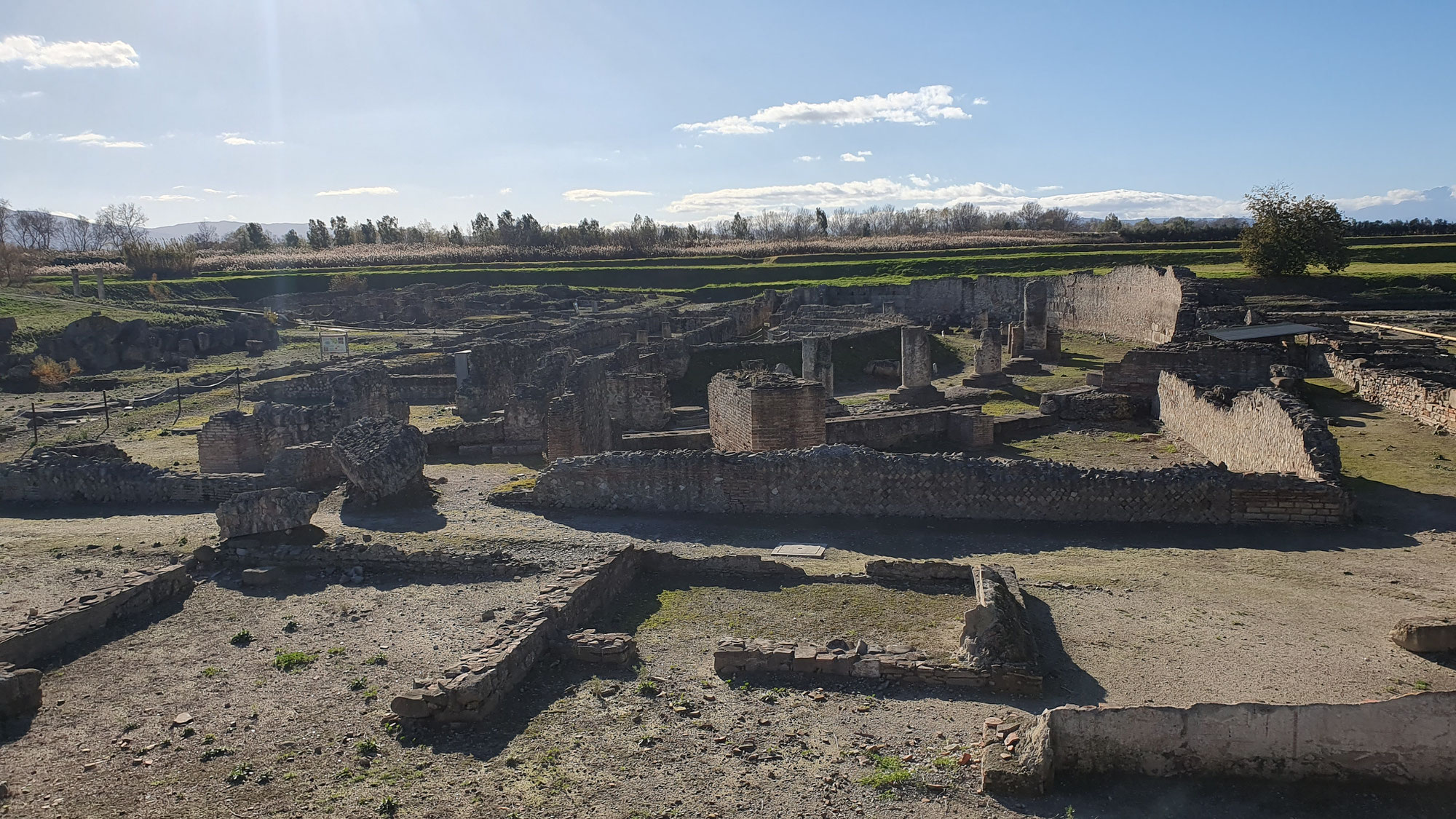 Sibari - Die archäologische Stätte und Laghi die Sibari