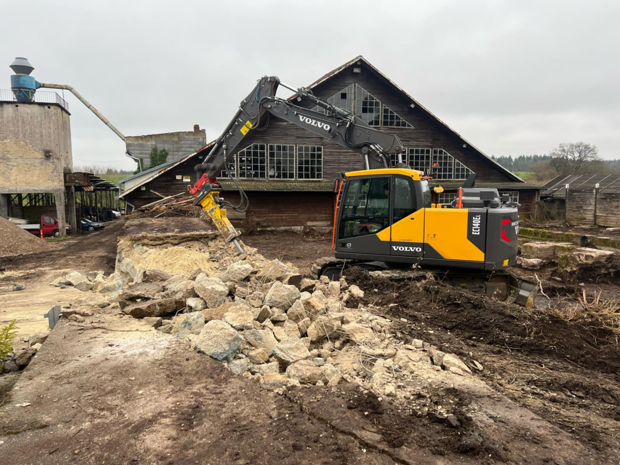 Professionelle Abrissarbeiten – Effizient, Sicher & Nachhaltig