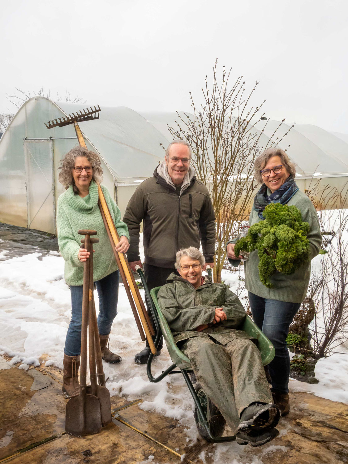 De Wijkse Moestuin heeft nieuwe eigenaren