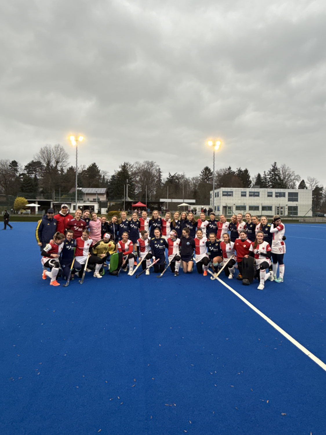 1. Hockeydamen: Saisonvorbereitung