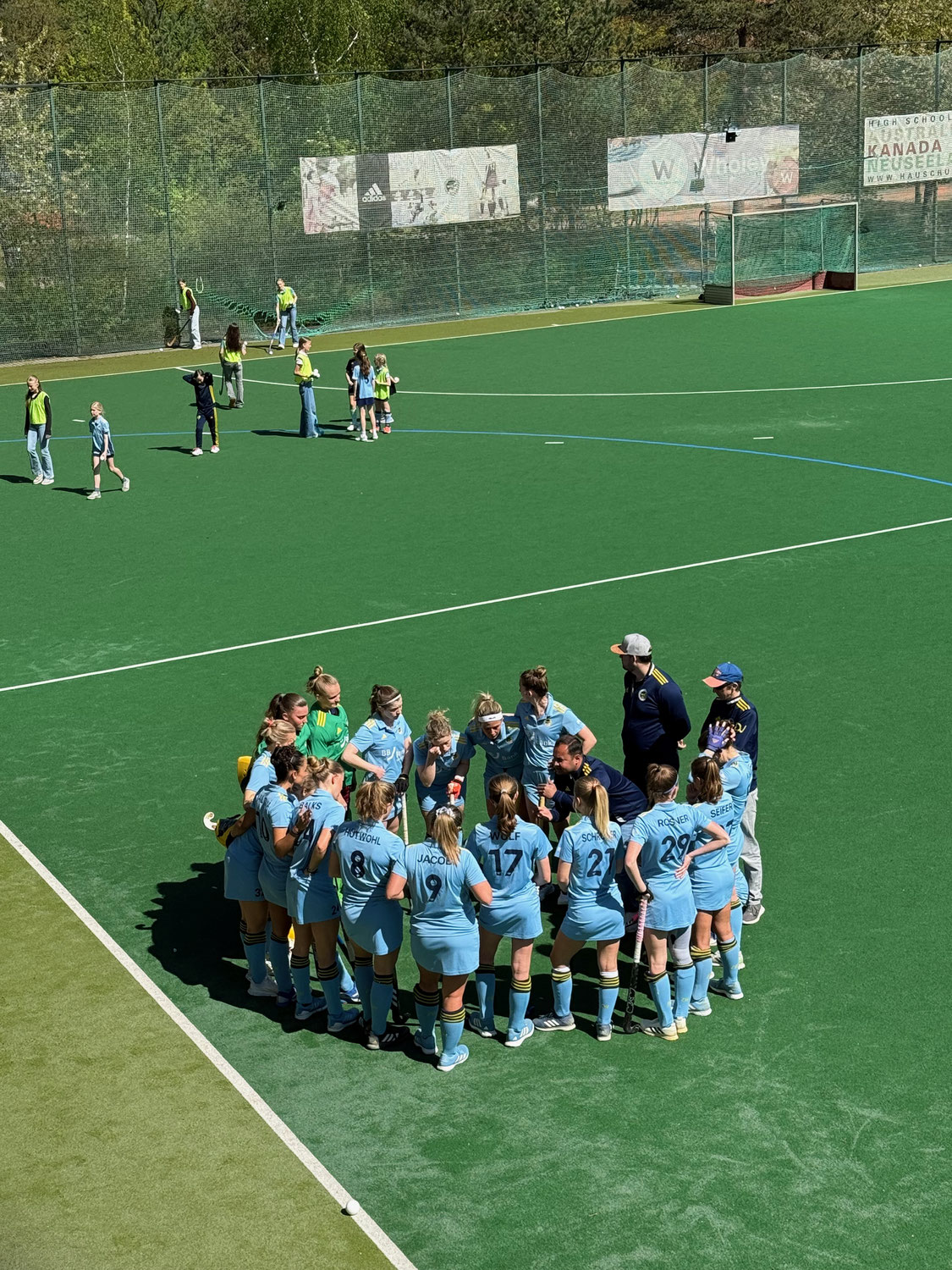 1. Hockey-Damen: Nachspielzeit...