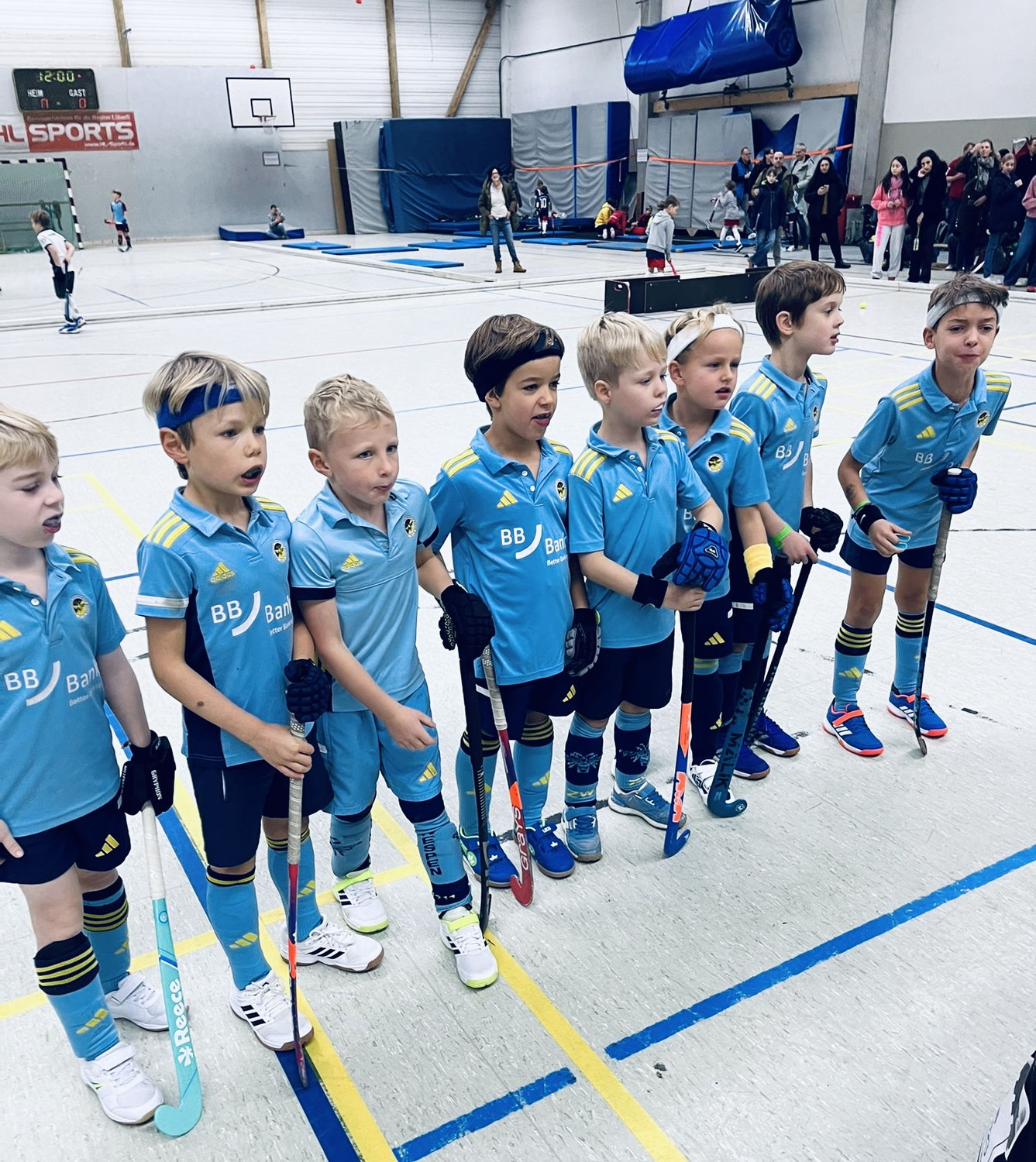 Ein unvergessliches Wochenende in Lübeck für die mU7