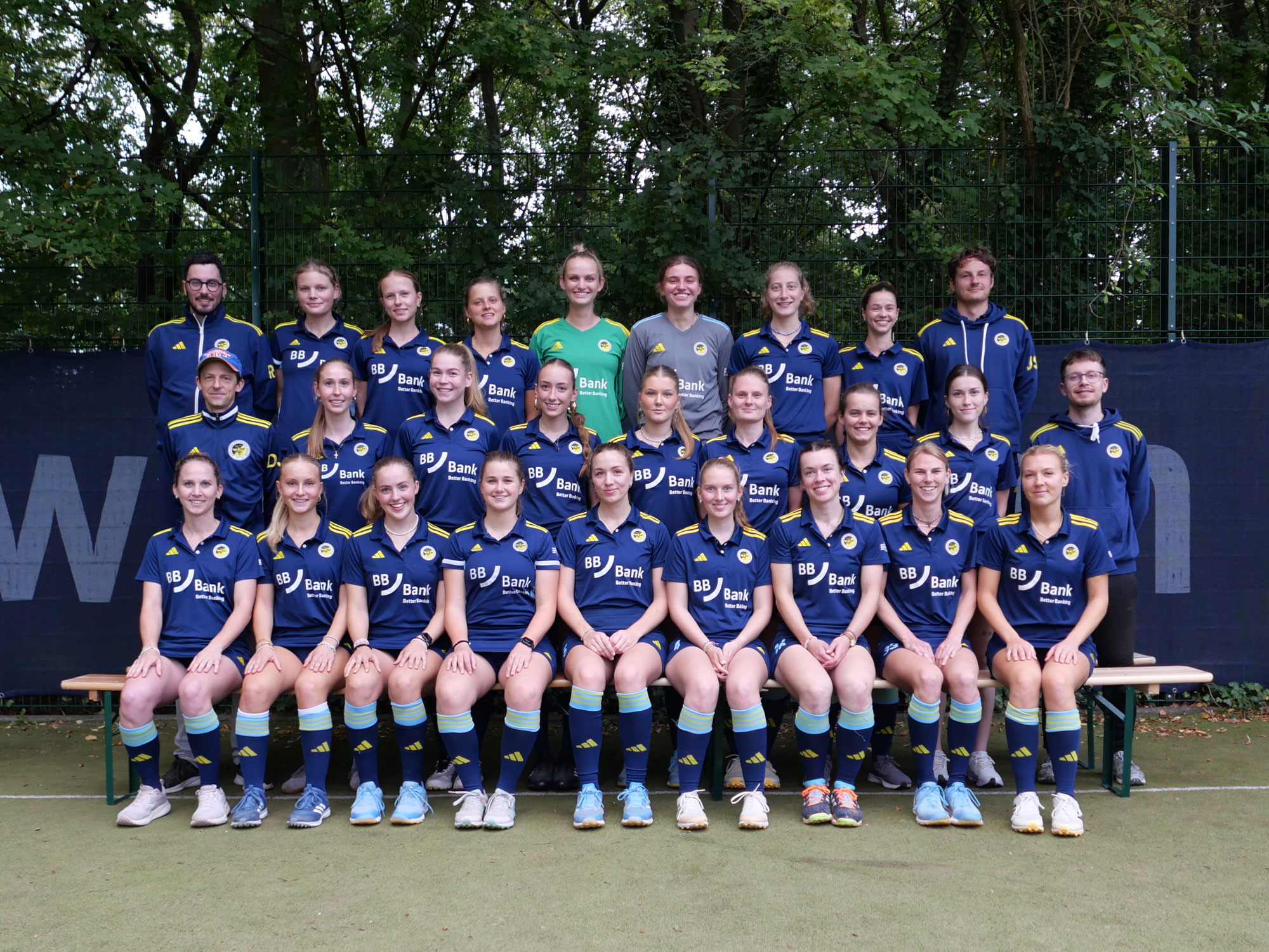 1. Hockeydamen: Knappe Niederlagen verarbeiten