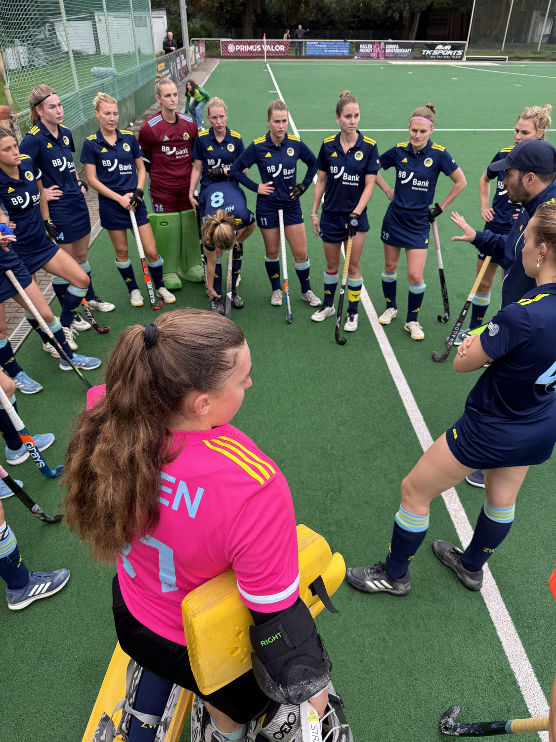 1. Hockeydamen: Südwestlicher Erfahrungsgewinn