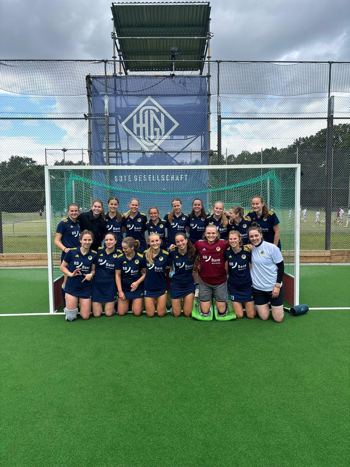 1. Hockeydamen: Klassenerhalt!