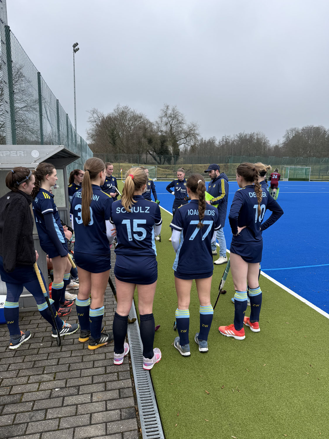 1. Hockeydamen: Neuzugänge