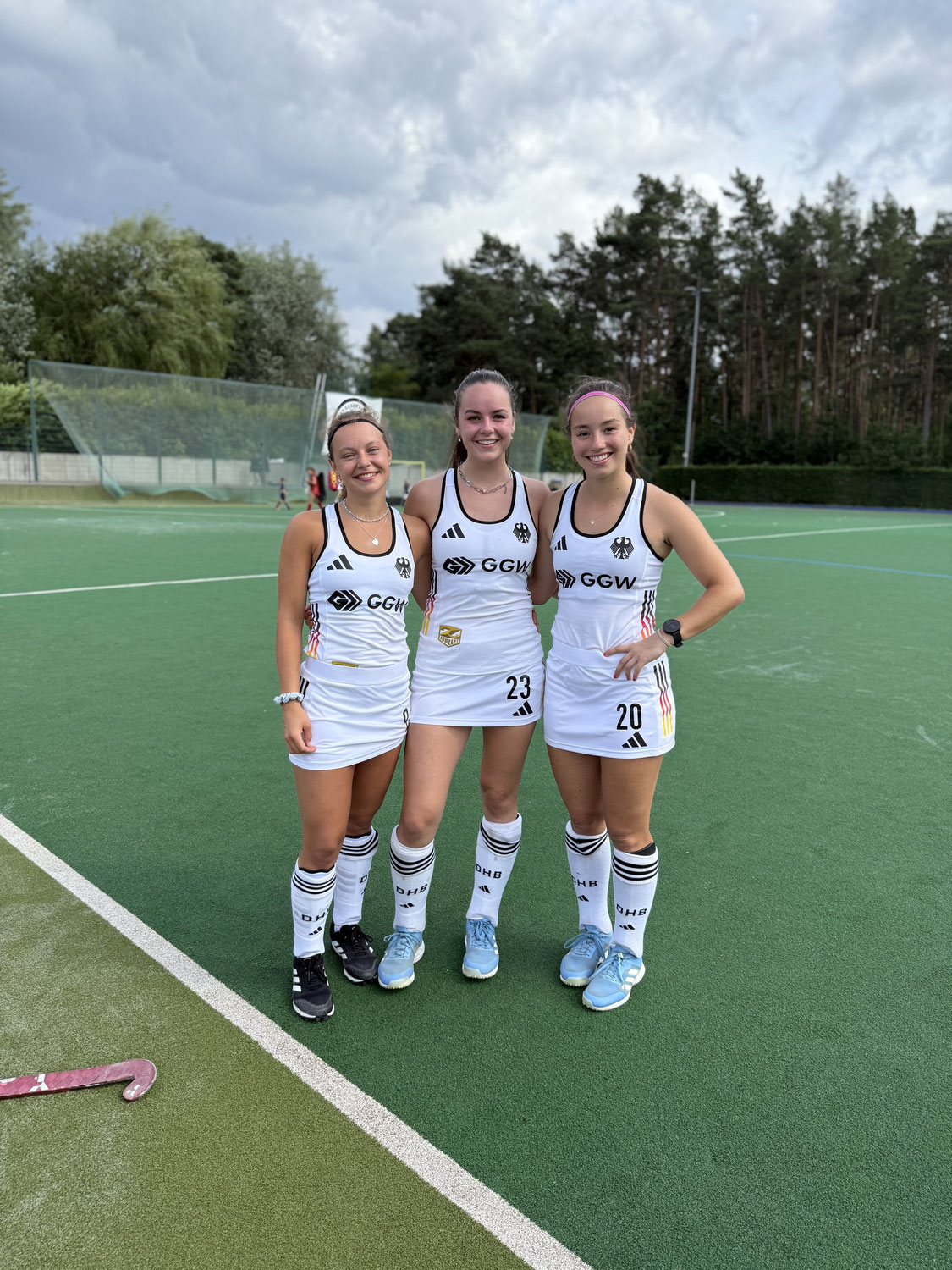 Deutsche U21 spielt um den 1. Platz beim 4 Nationen-Turnier in Berlin