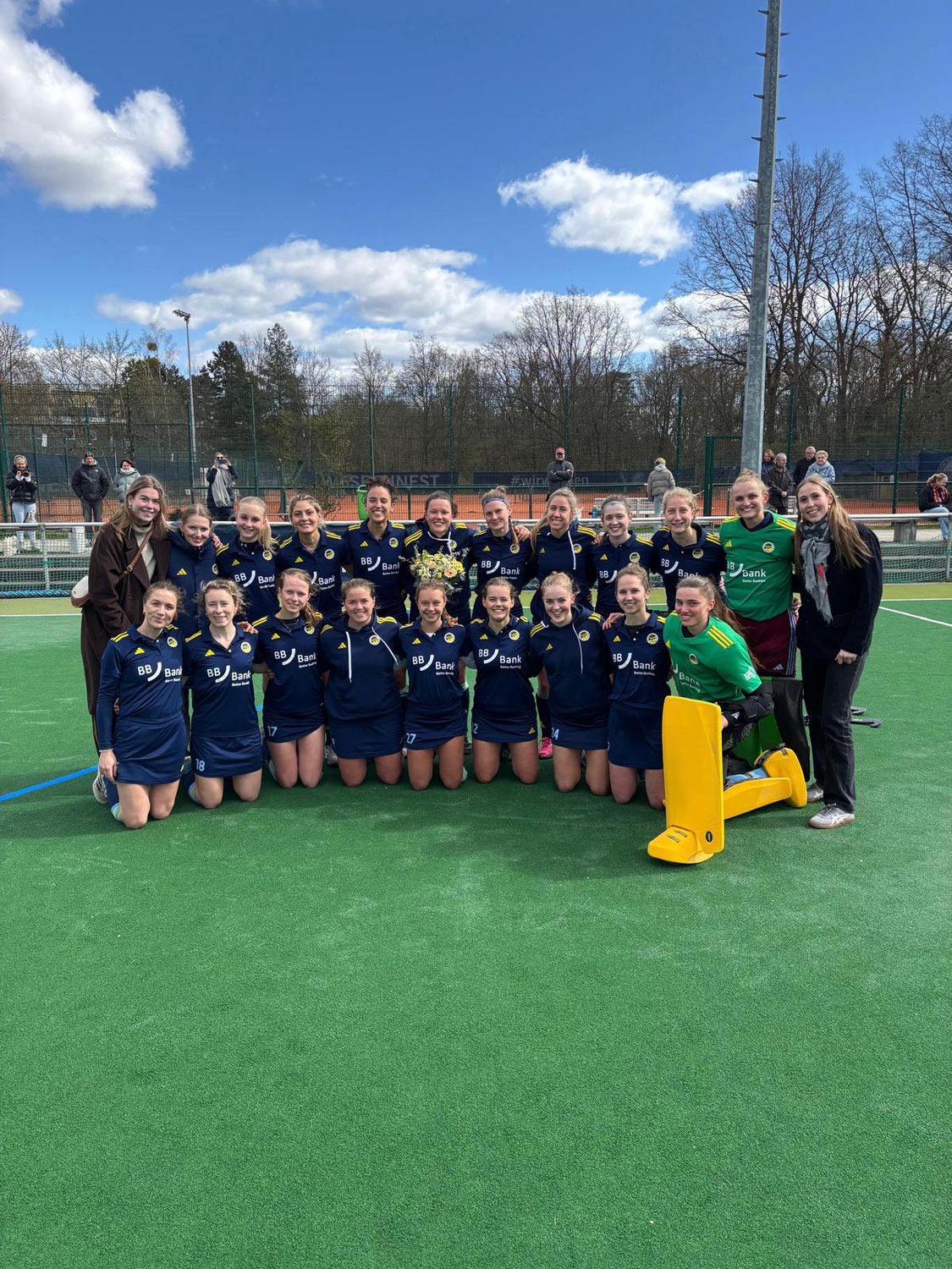 1. Hockey-Damen: Zeitzonen-Hockey