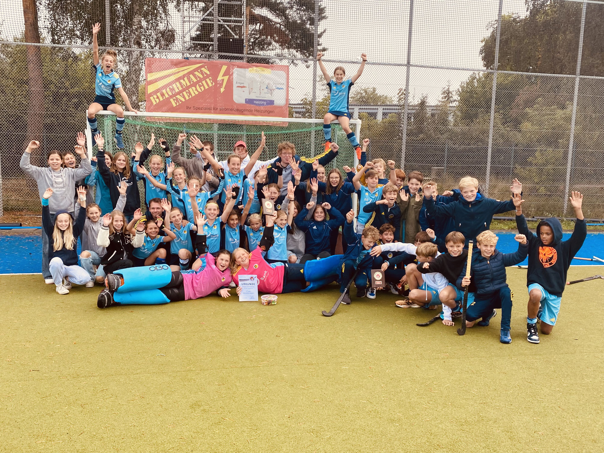 Berliner Meisterschaft: U12 Mädchen und Jungs holen Titel ins Wespennest