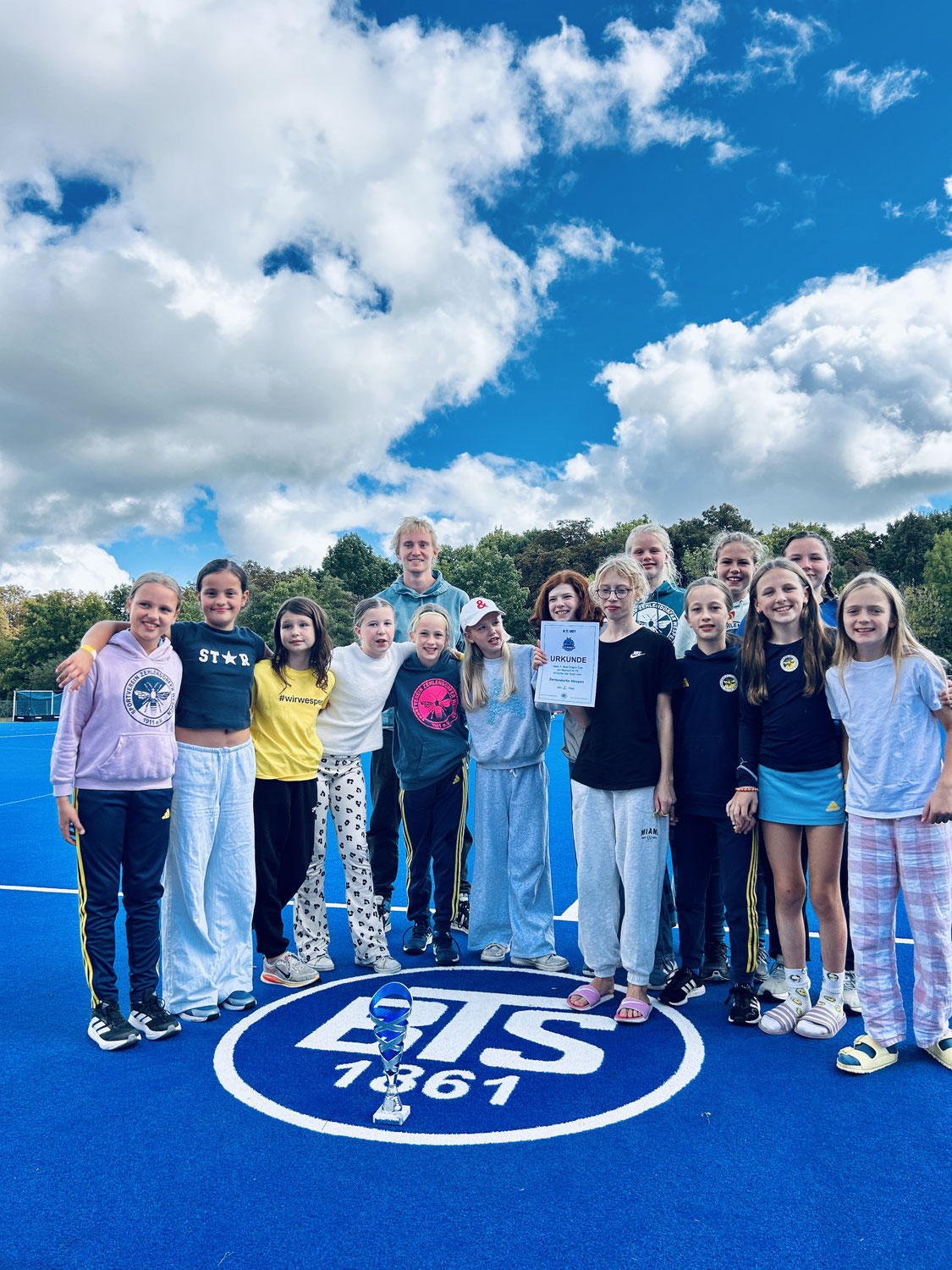Hockeyjugend: wU12 beim Blue Dragon Cup