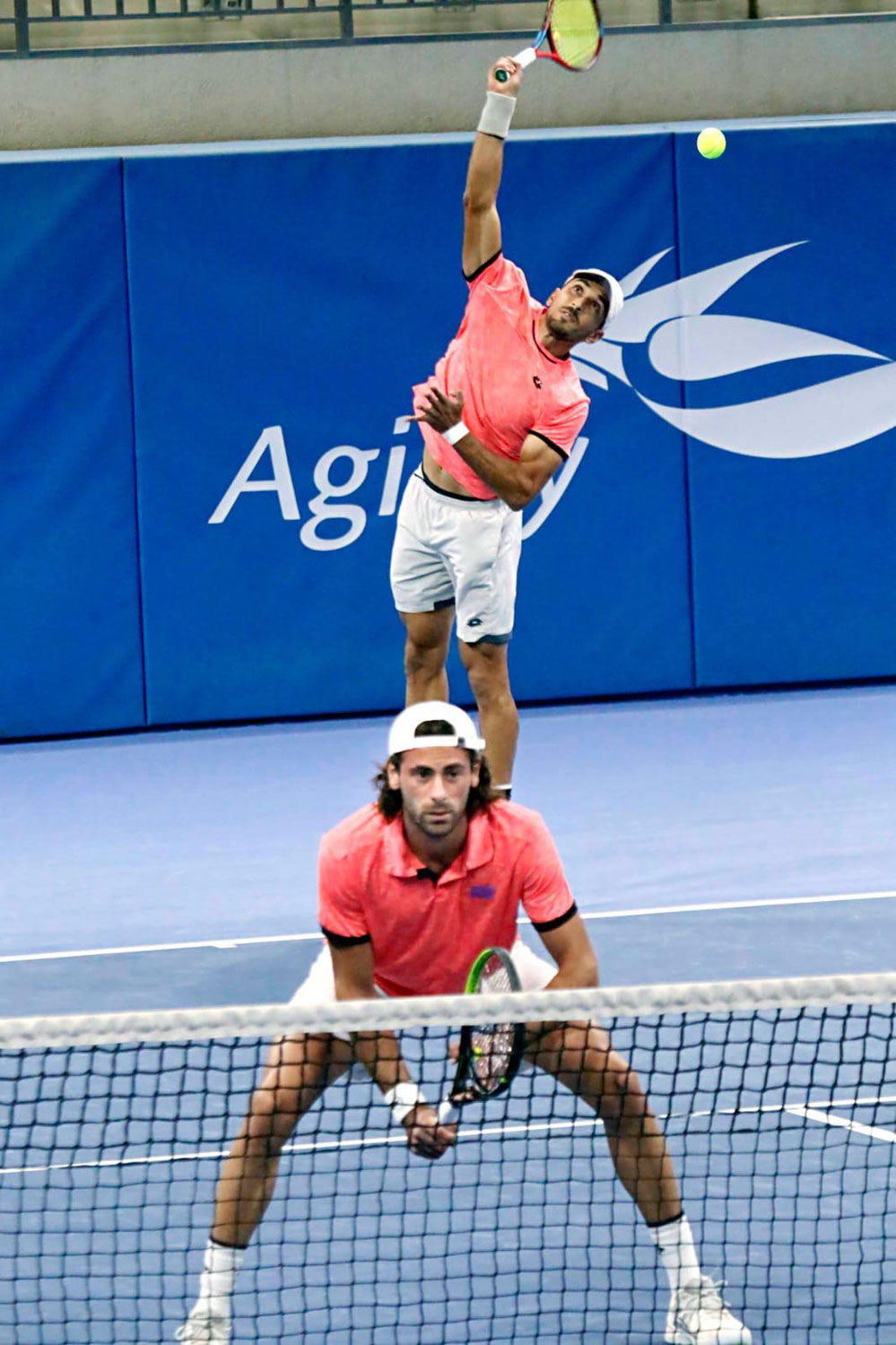 Hasan Ibrahim gewinnt mit Hady Habib  Doppel-Titel bei den Arab Tennis Masters