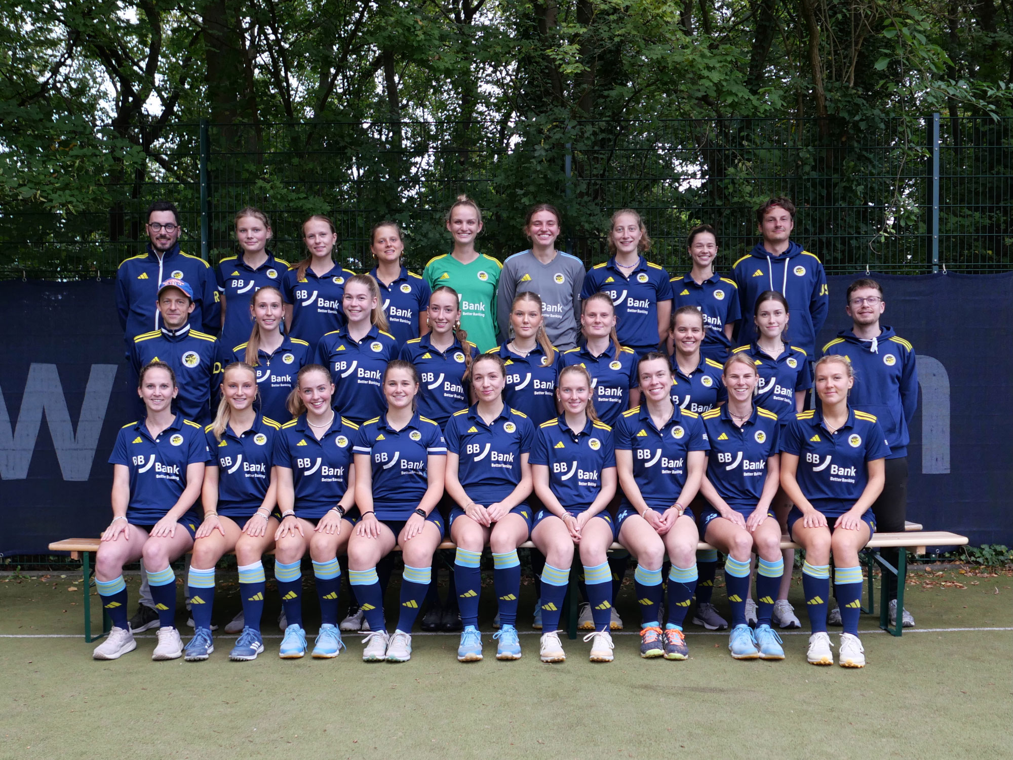1. Hockeydamen: Neuzugänge