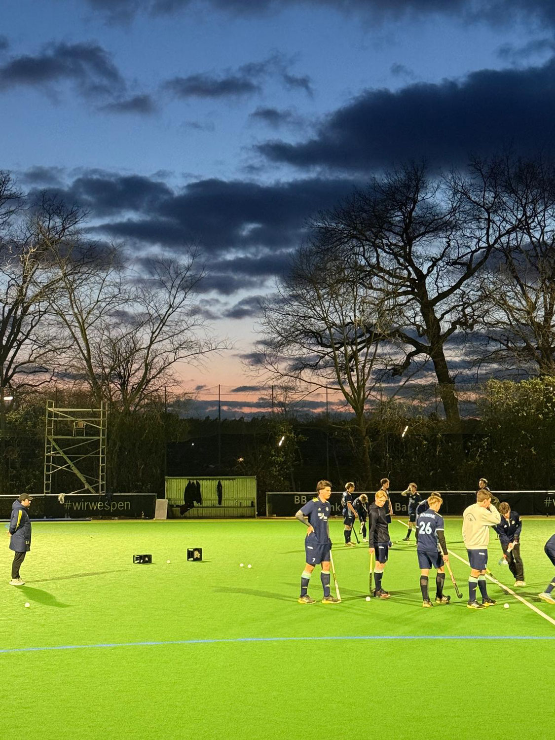 1. Hockey-Herren: Neuzugänge zur Feld-Rückrunde 2024/2025