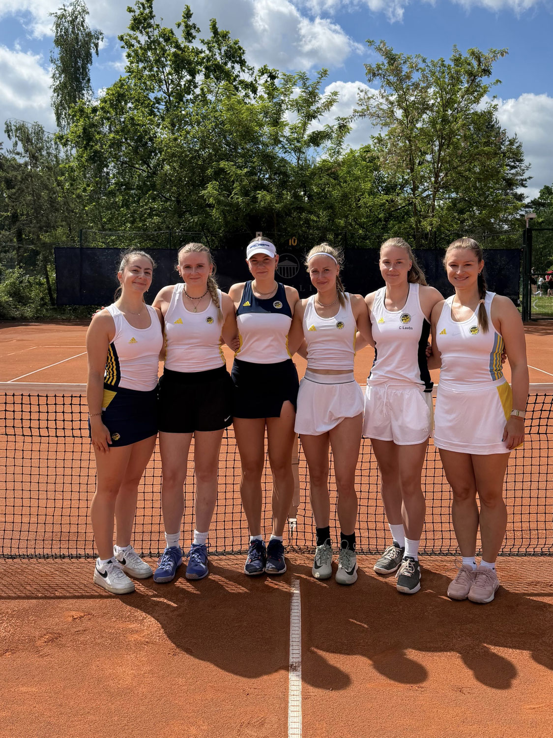 2. Damen Tennis