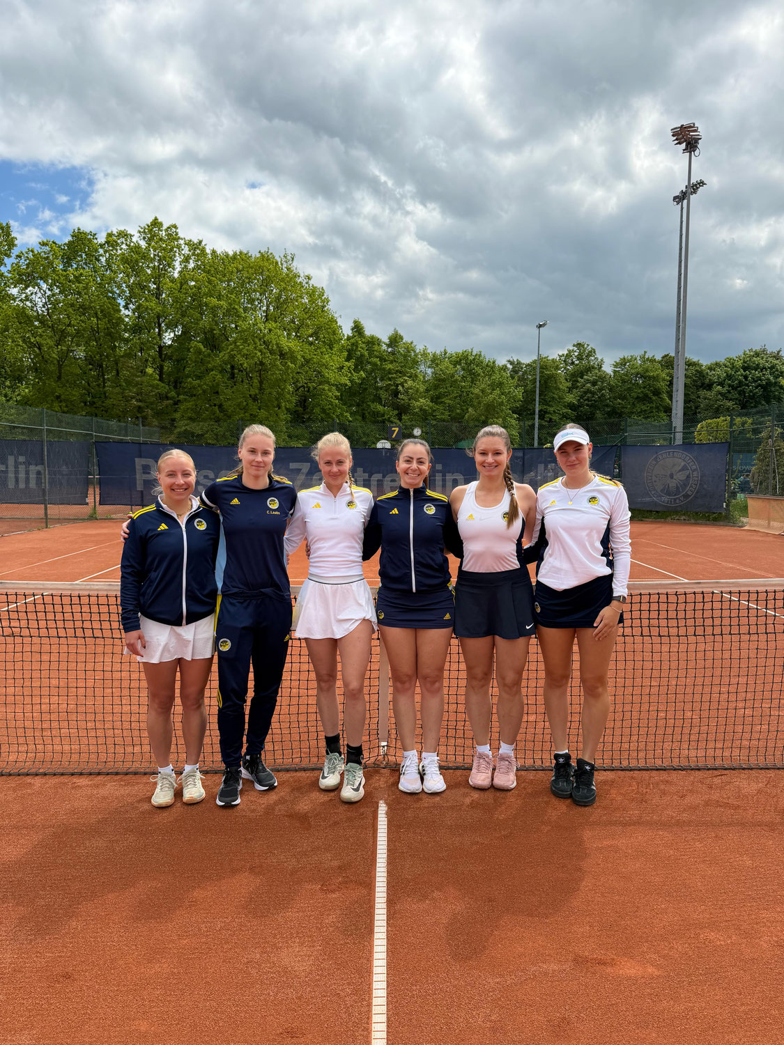 2. Damen Tennis