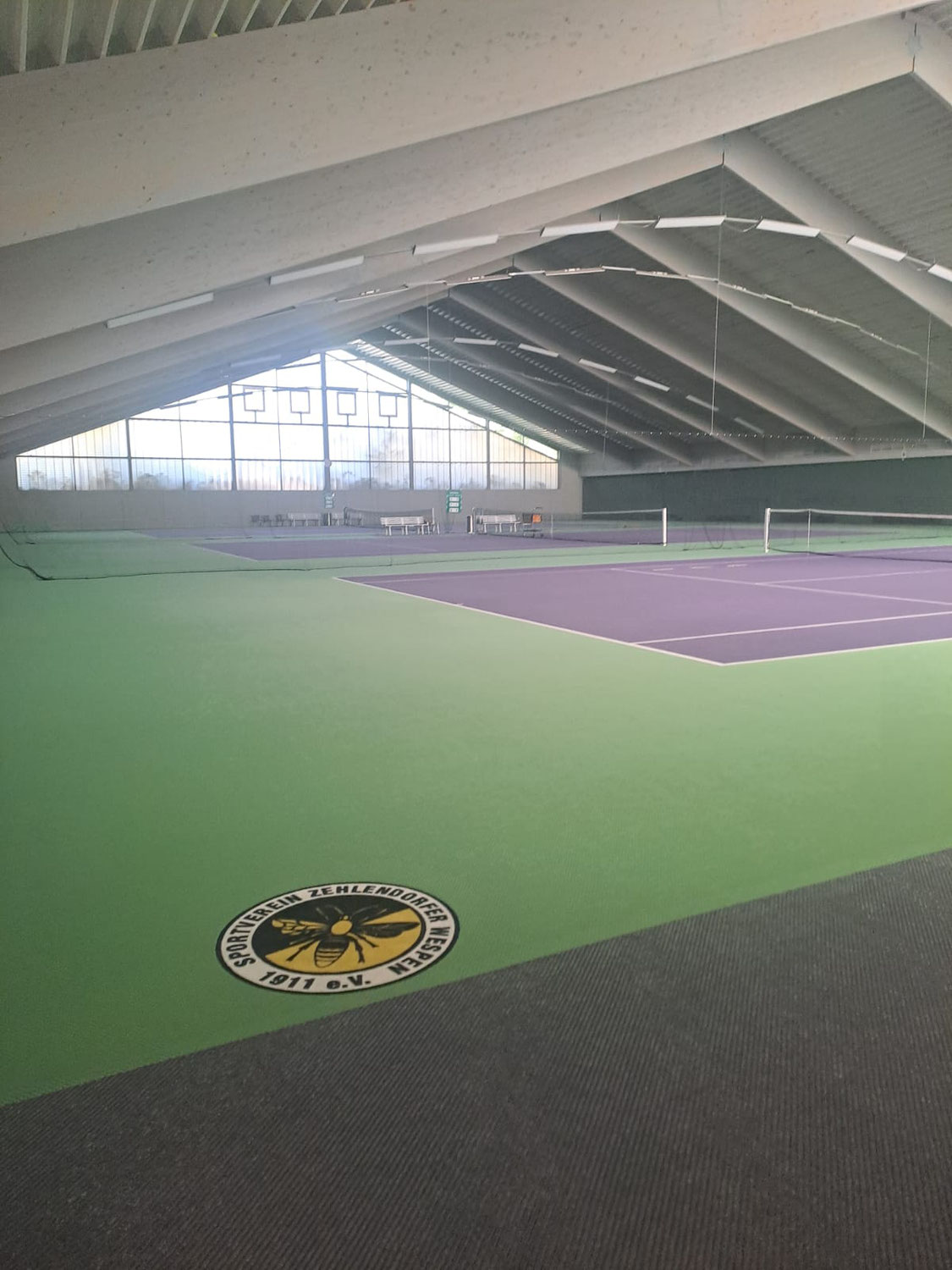 Kostenfreie Nutzung der Teppichhalle im September