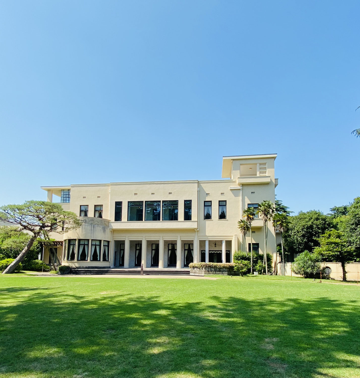 建物探訪　東京都庭園美術館（旧朝香宮邸）