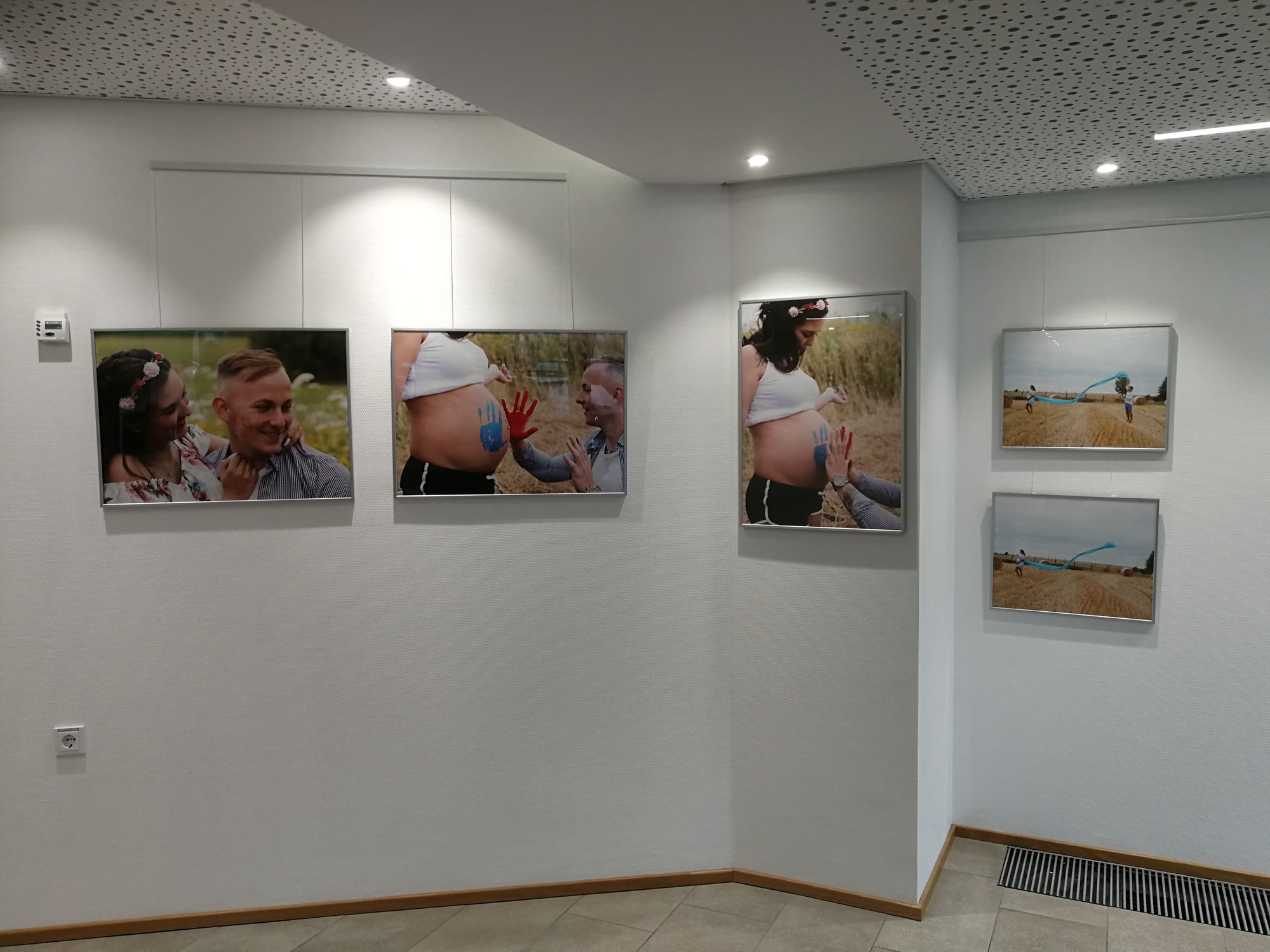 Ausstellung in der Sparkasse Weilburg