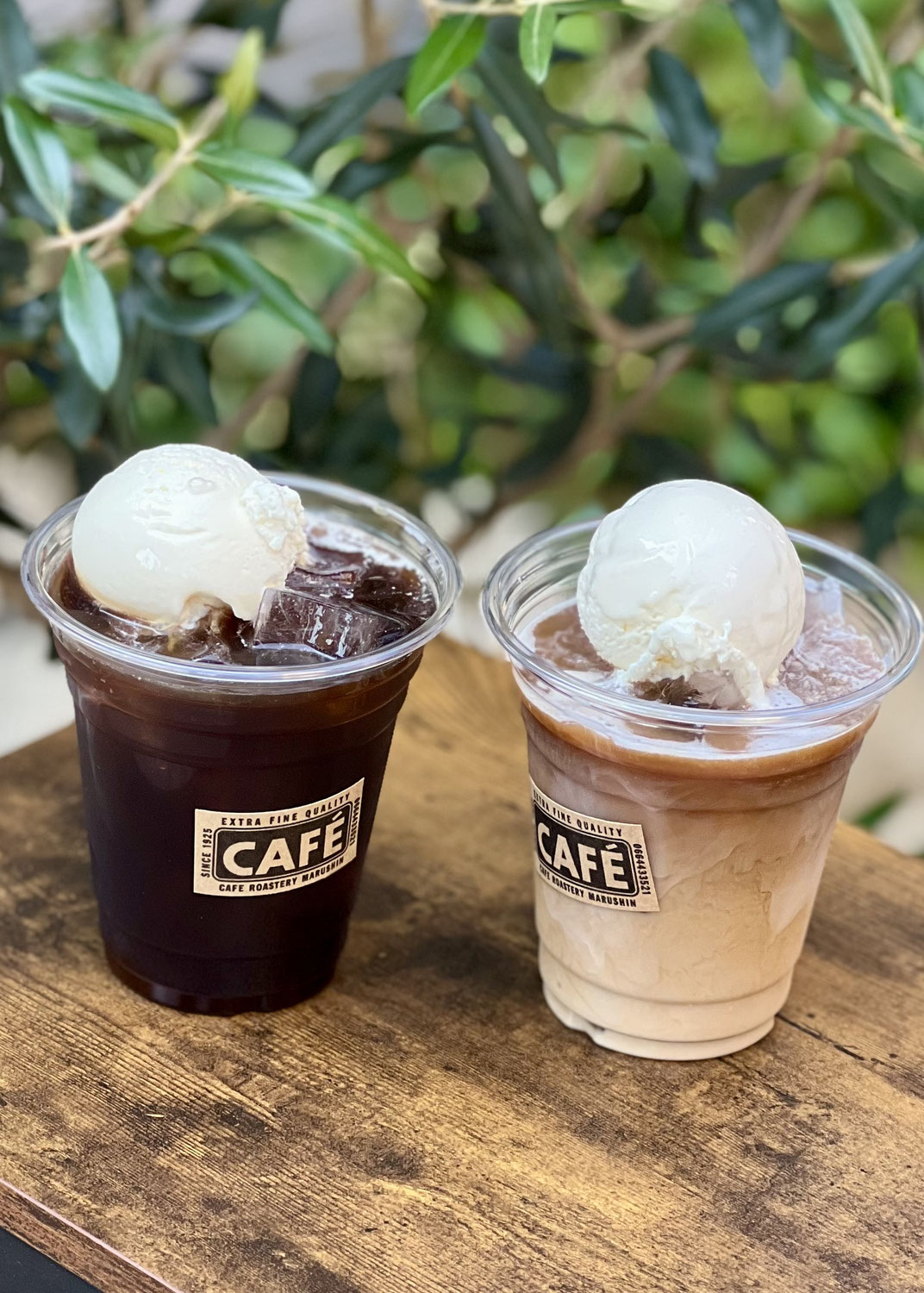 (レシピ) コーヒーフロート＆カフェオレフロート