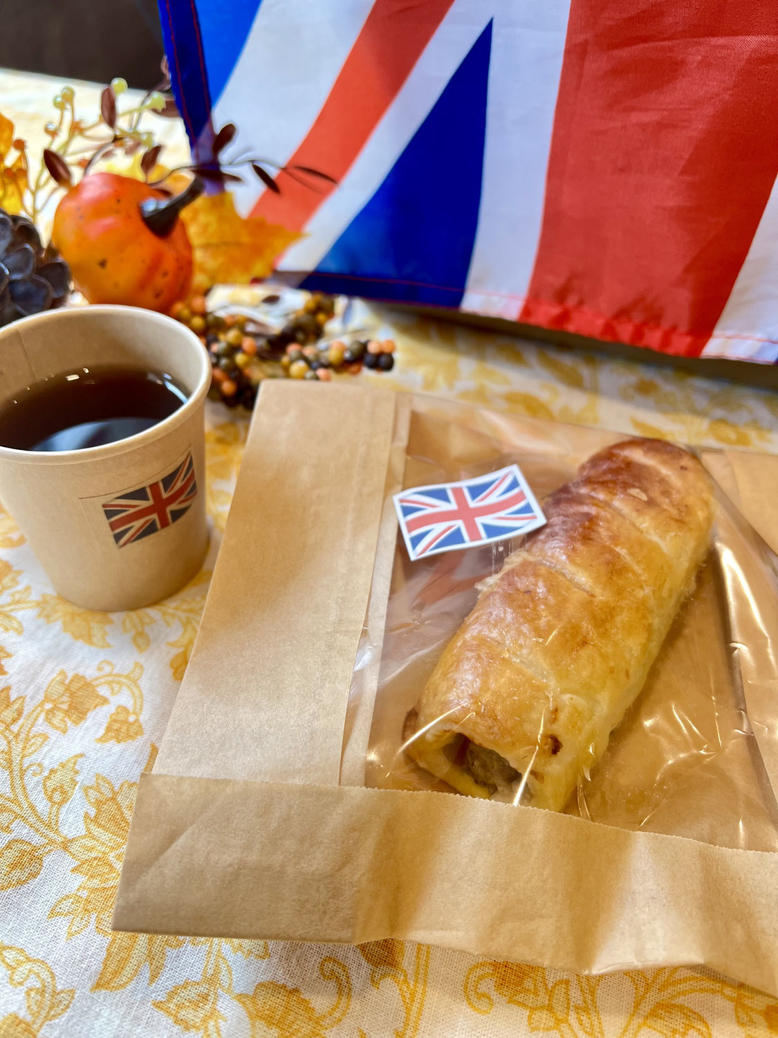 (イベントのお知らせ)イギリス仕込み!Sausage Rolls をお楽しみください