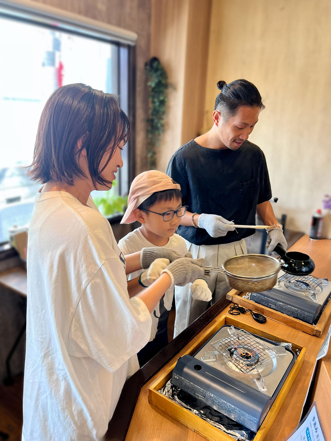 (レポート) 家族で楽しむコーヒー焙煎体験 9月20日
