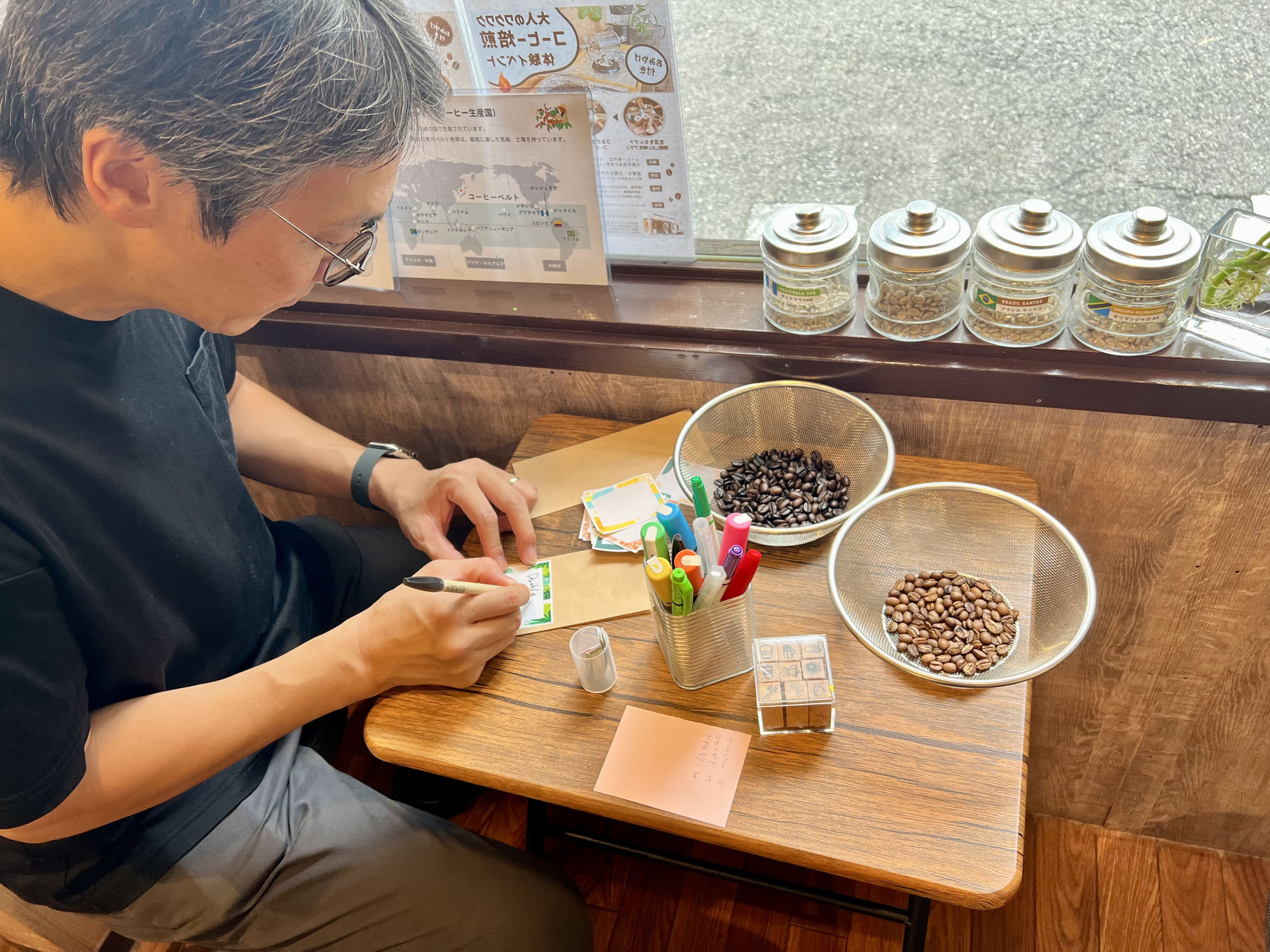 (レポート) 大人のワクワクコーヒー焙煎体験！2025年9月13日