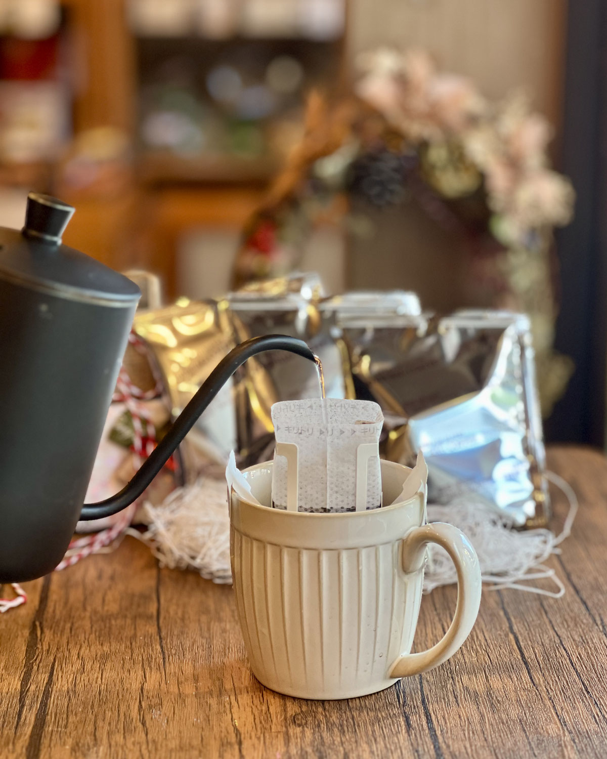 (商品紹介) ドリップバッグコーヒー