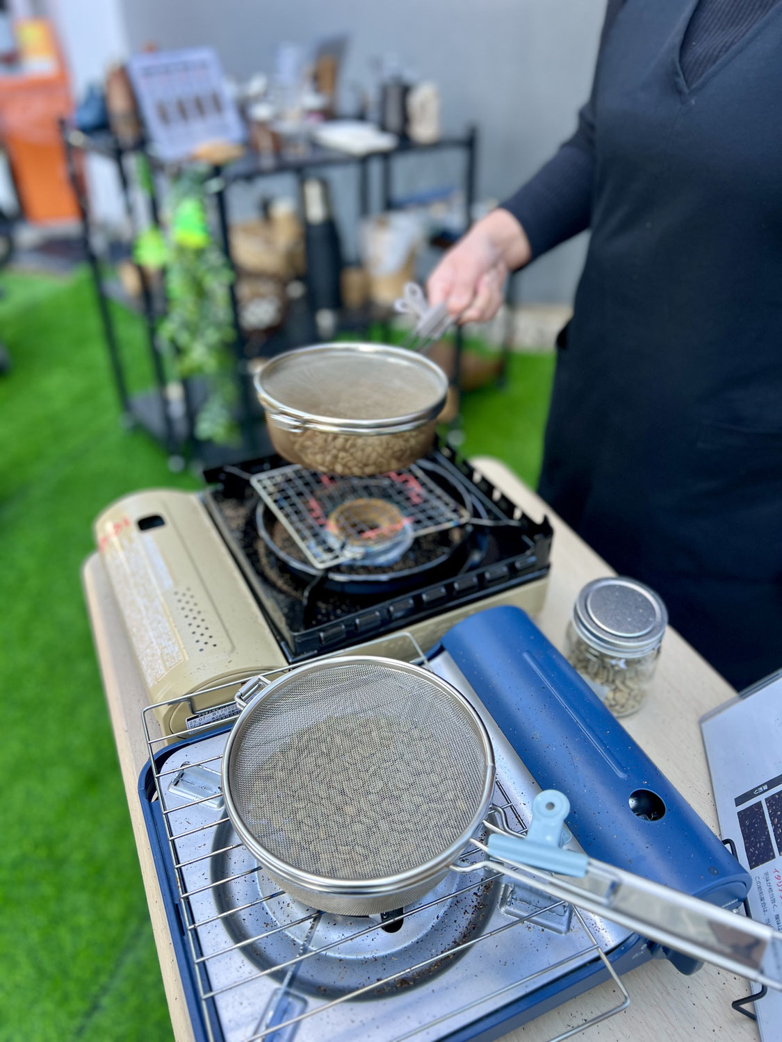 (レポート) クリスマスコーヒー焙煎体験&ハンドドリップ体験イベントを行いました