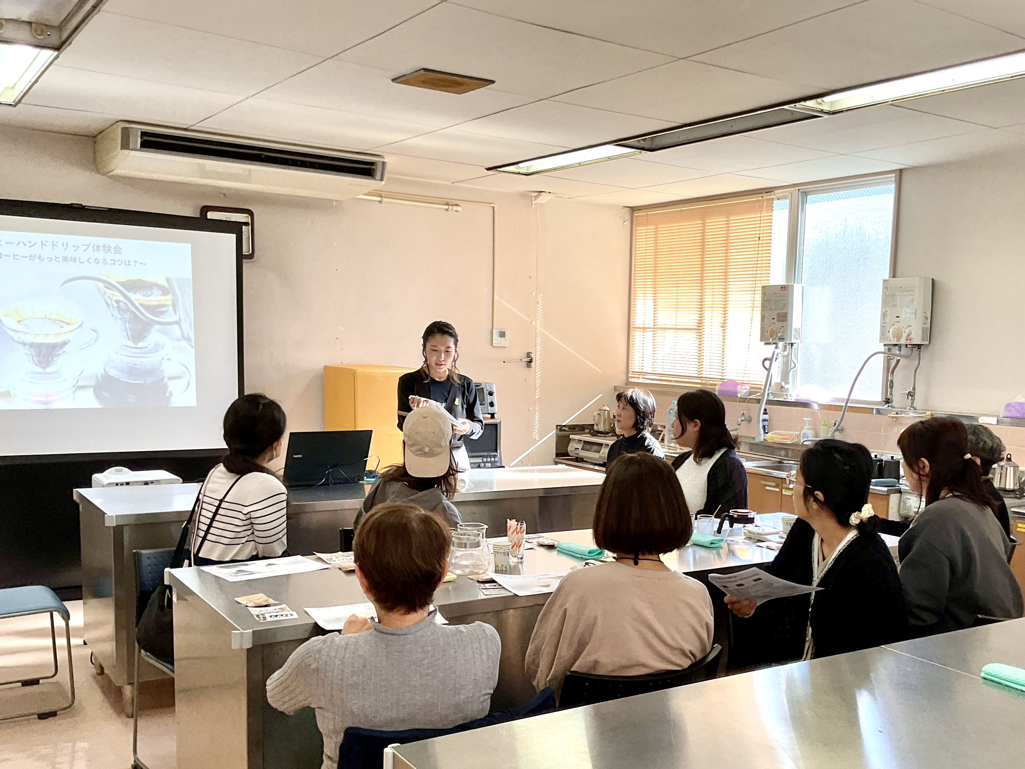 (レポート) ファミサポ学習交流会でコーヒー体験会・セミナーを行いました☕️