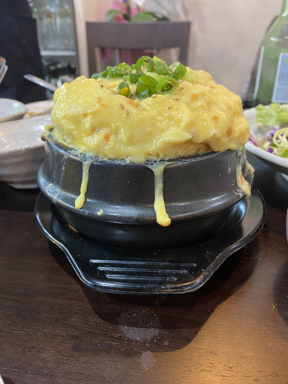 本物のケランチーム食べてきました