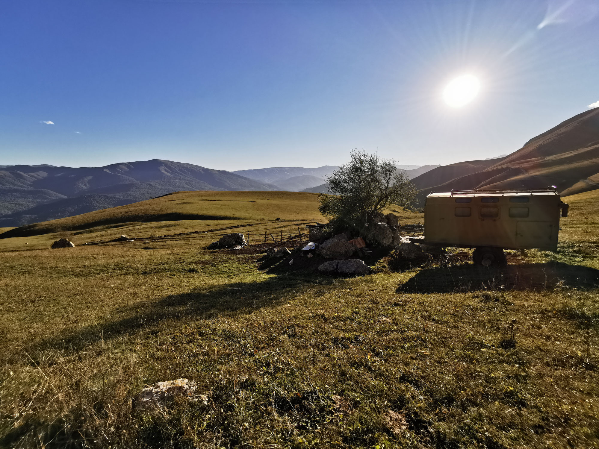 4 Tage Wanderung durch die armenische Schweiz