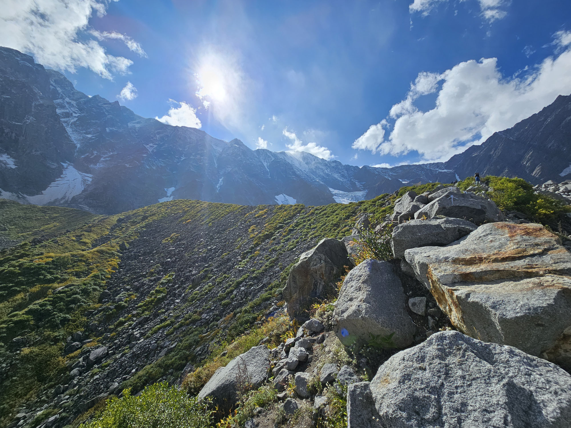 Ein Ultramarathon im Himalaya