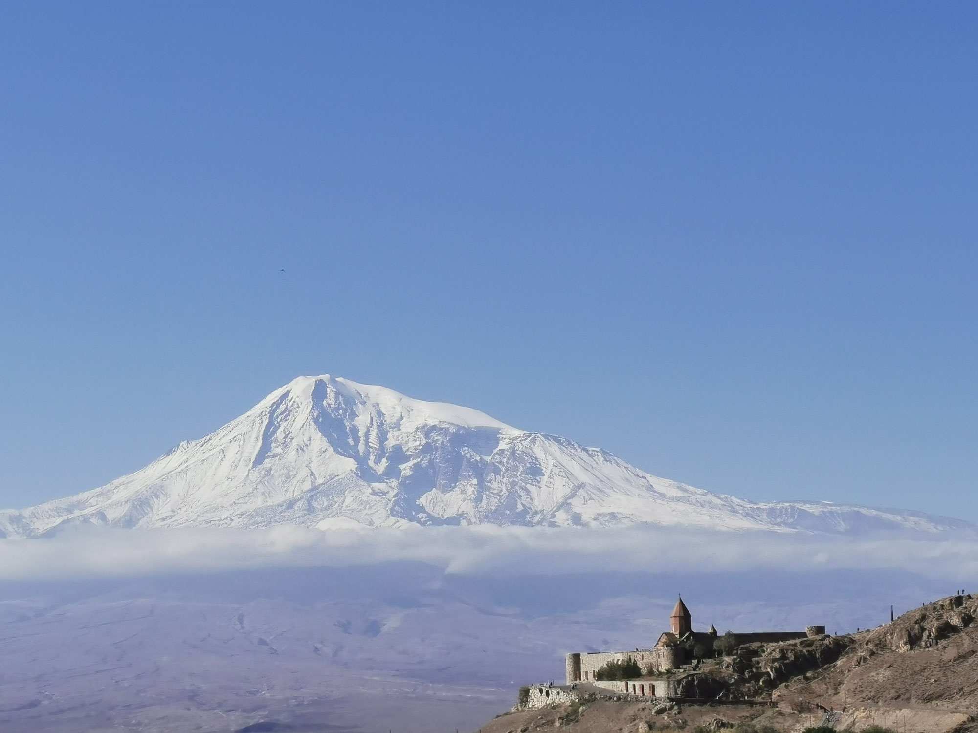 Reiseroute Armenien