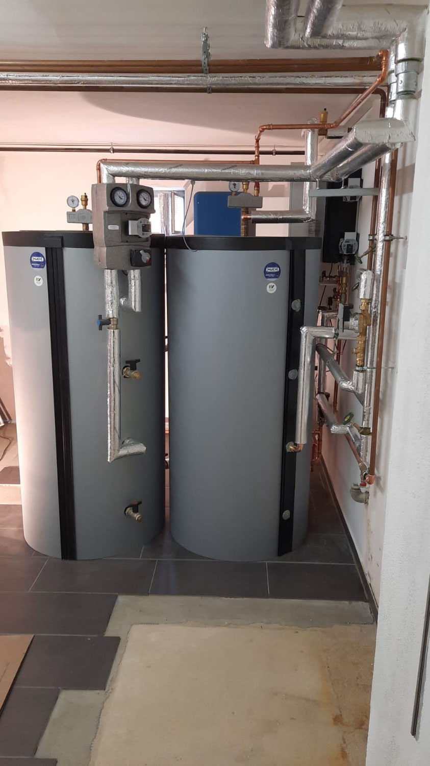 Luft-Wasser-Wärmepumpe für Heroldsberg