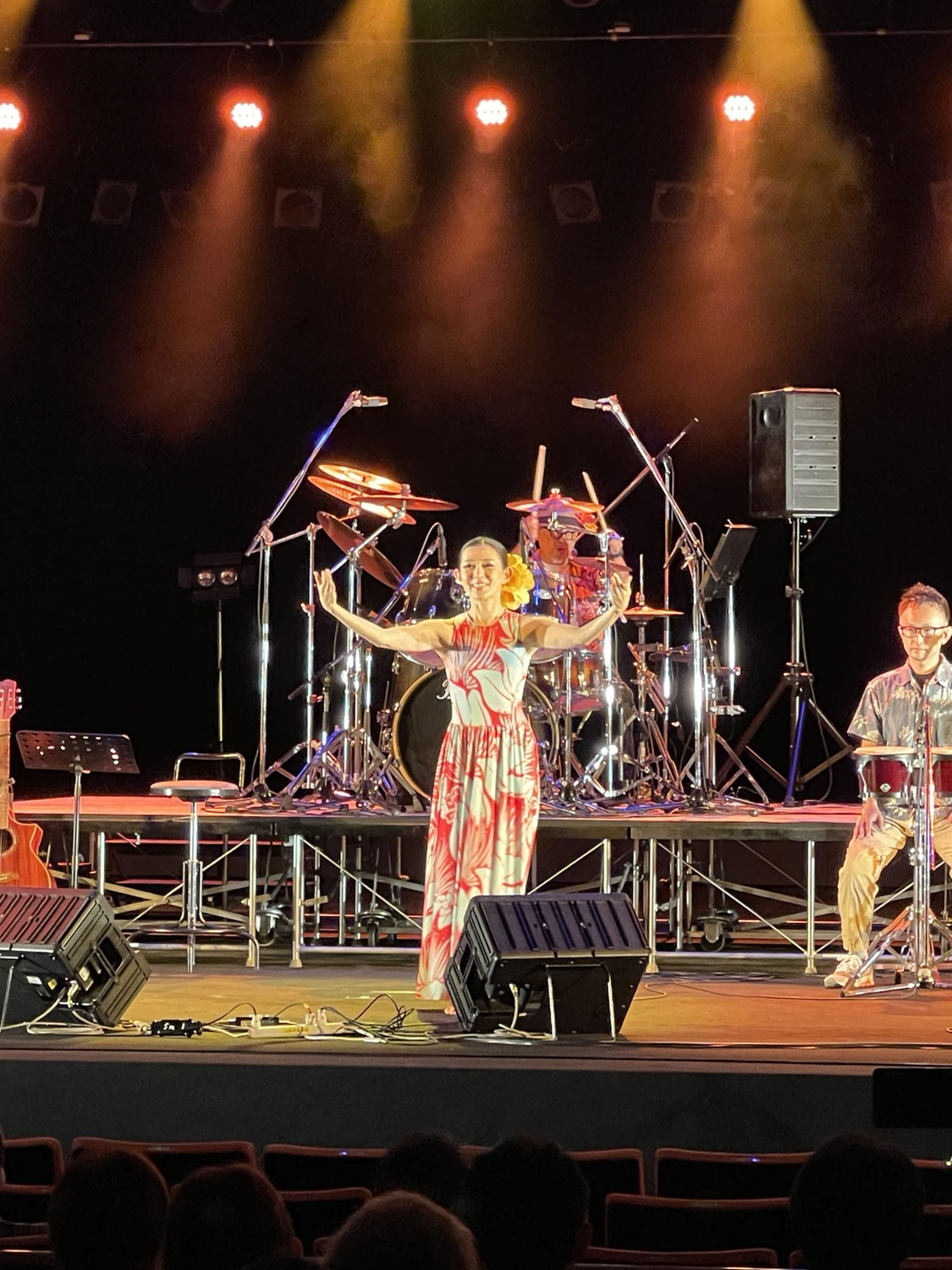 山形市平和コンサートに出演｜J-STATIONさんの生演奏で「Remember Me」を踊りました
