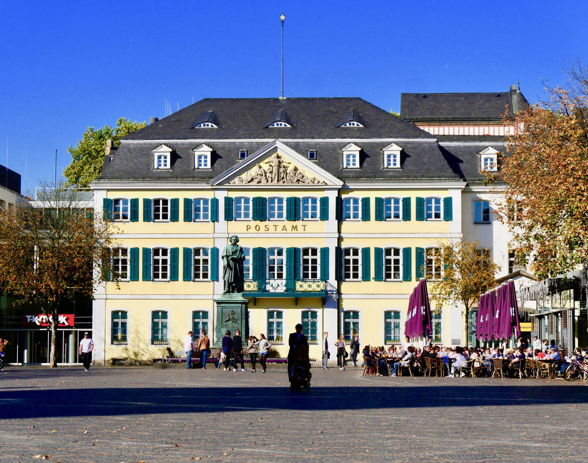 Bonn, die Boom-Town am Rhein