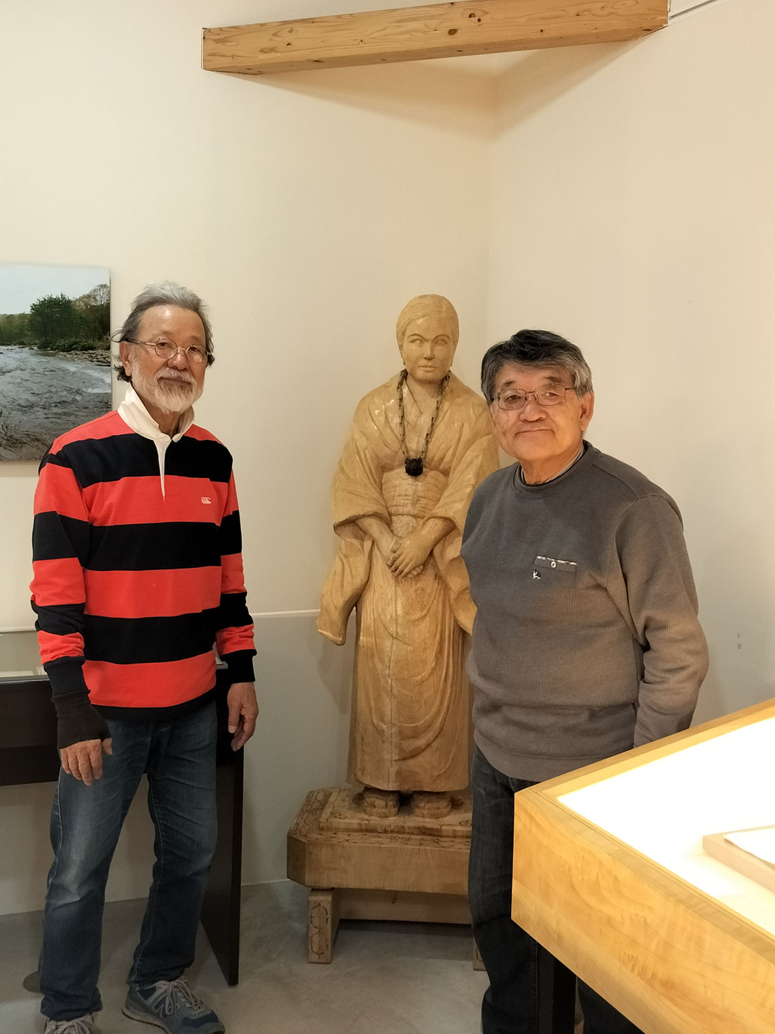 ３月の来館者から