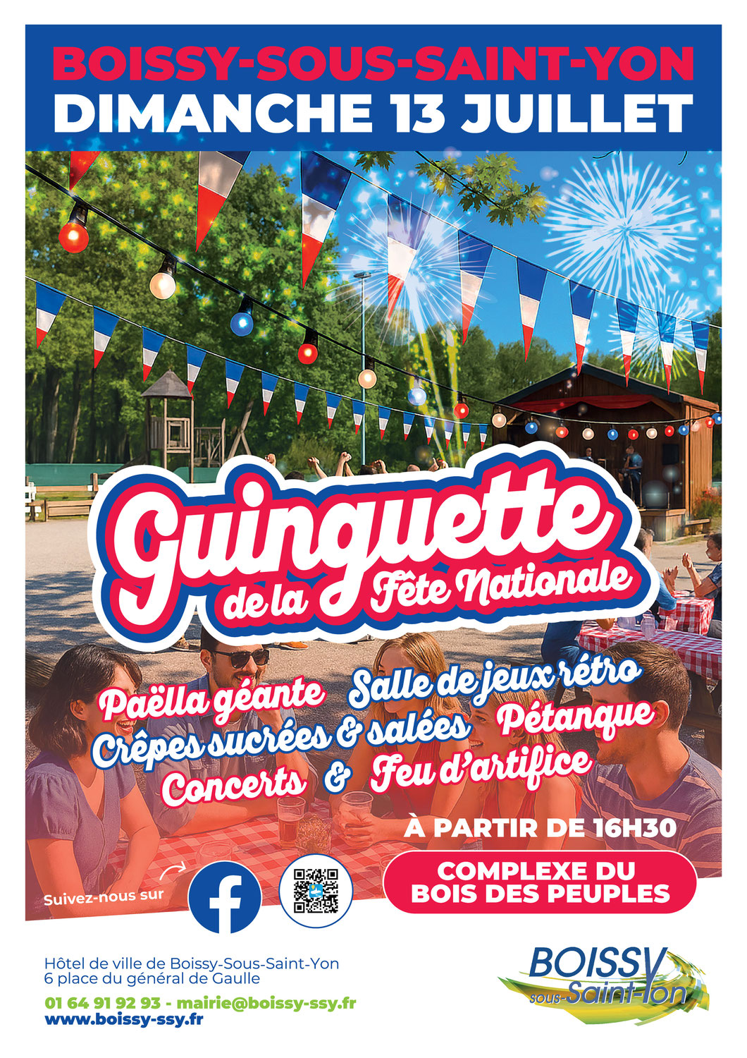Guinguette du 13 juillet