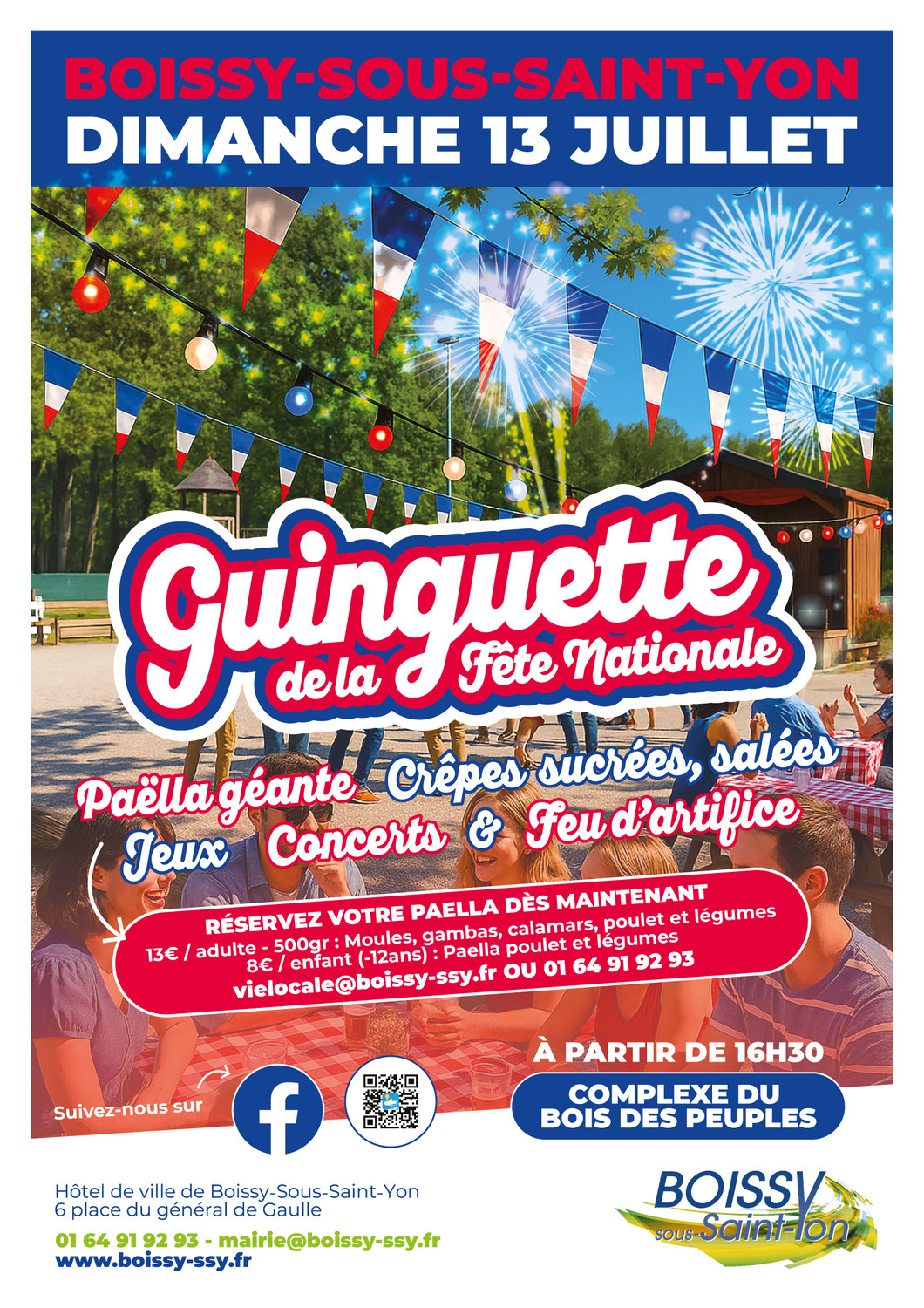 Paella du 13 juillet
