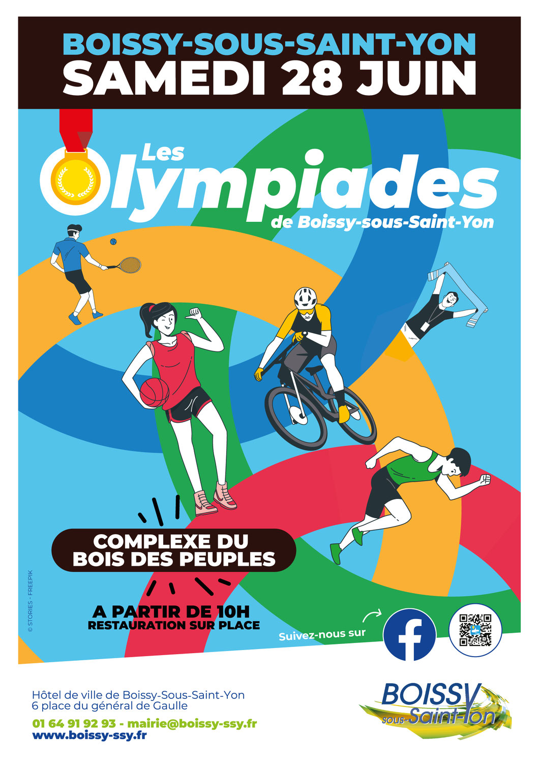 LES OLYMPIADES